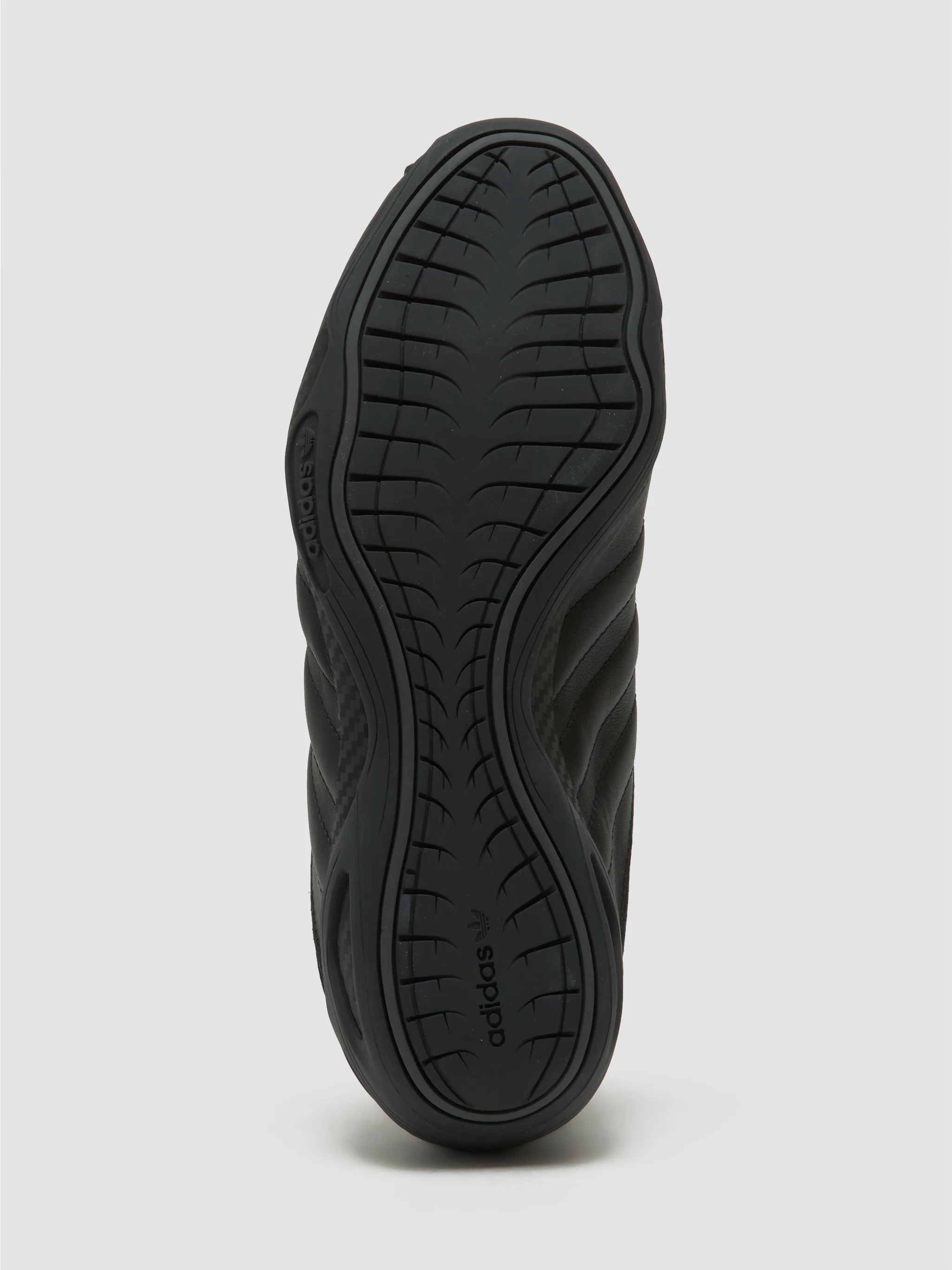 Adiracer GT Sneaker in Core Black & Carbon - Image 5