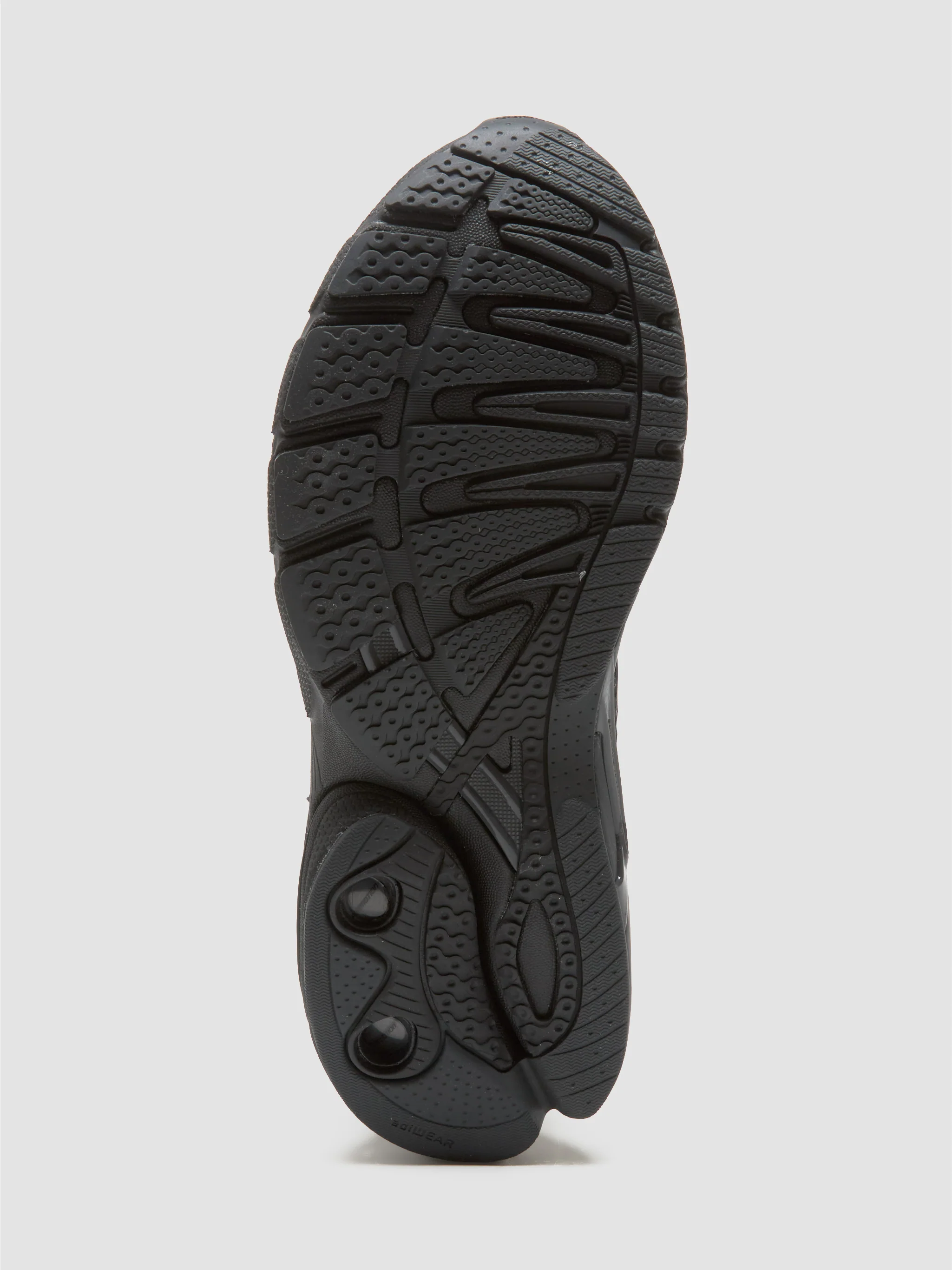 Adistar Control 5 Sneaker in Black & Carbon - Image 5