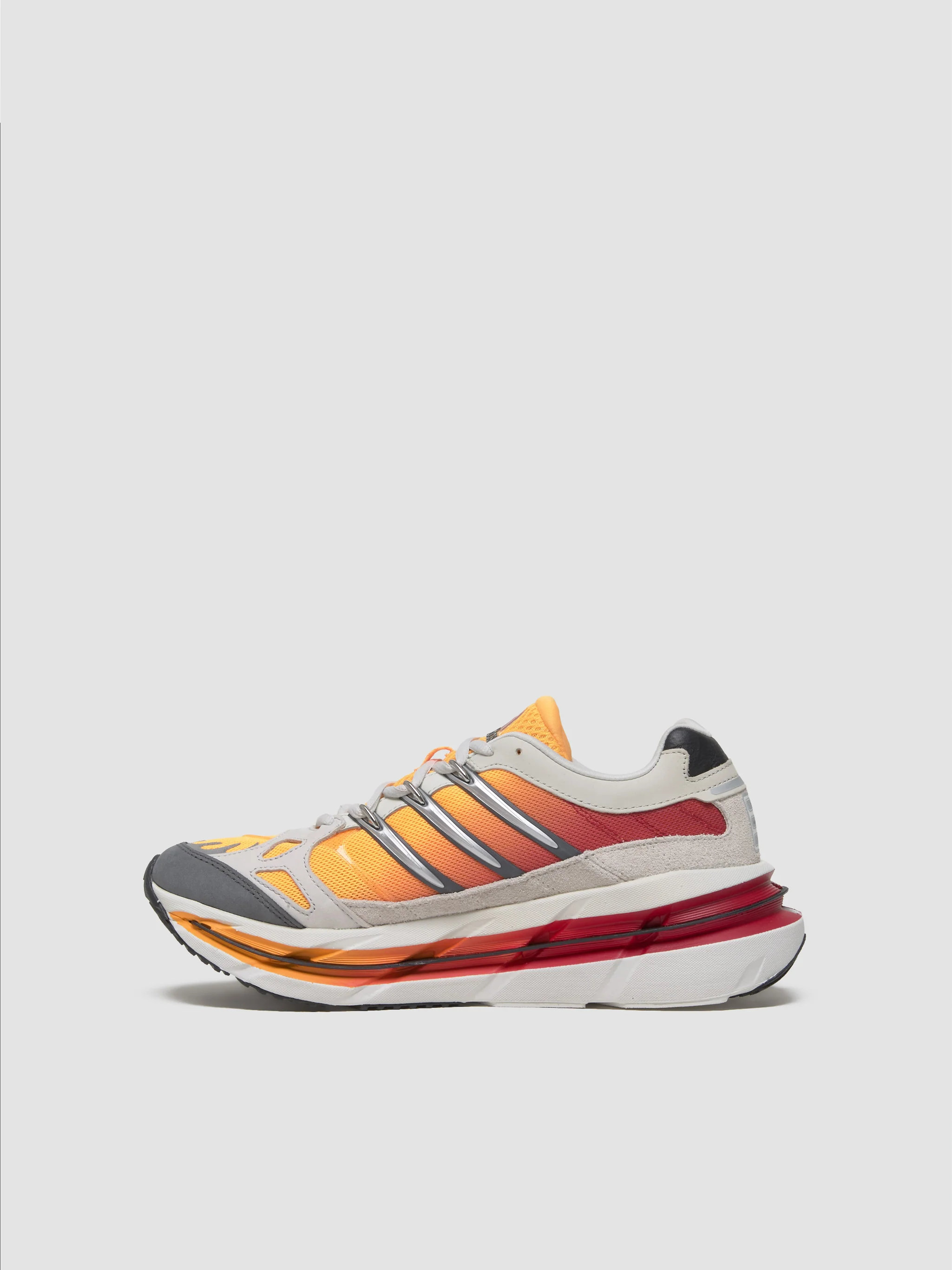 Adistar Harmony Sneaker in Flash Orange & Grey Six - Image 6