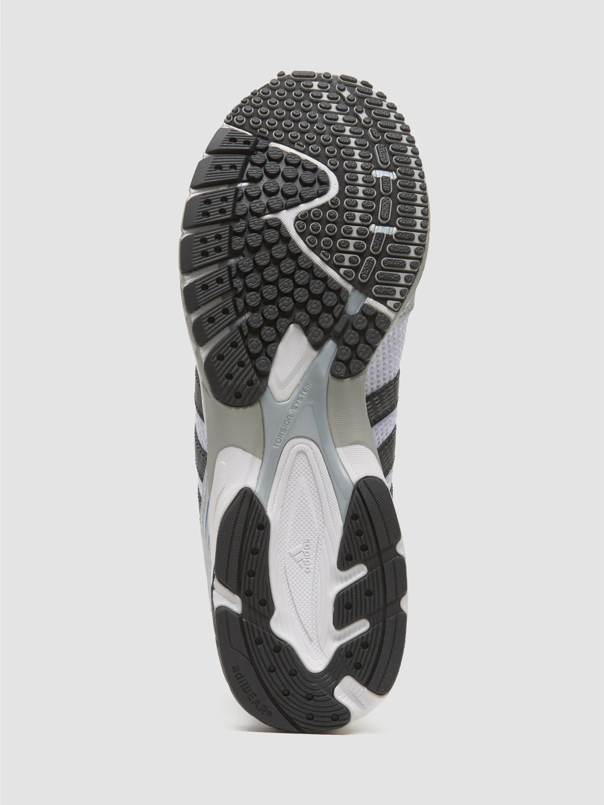 Adizero Adios OG Sneaker in White & Hi-Res Blue - Image 5