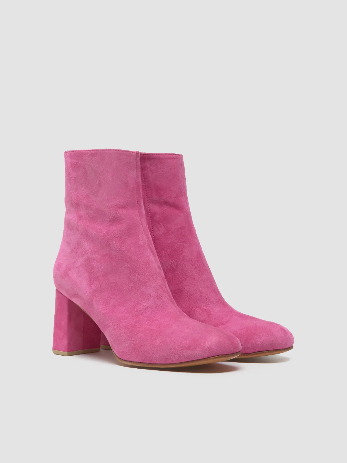 Agnes Boot in Fuschia - Image 2