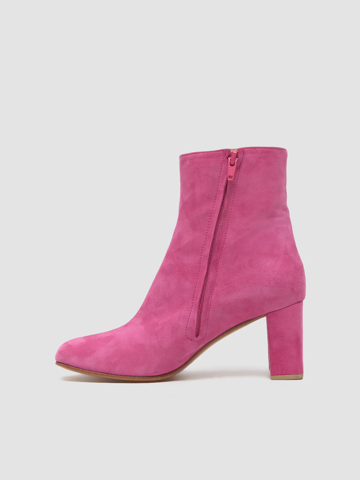 Agnes Boot in Fuschia - Image 5