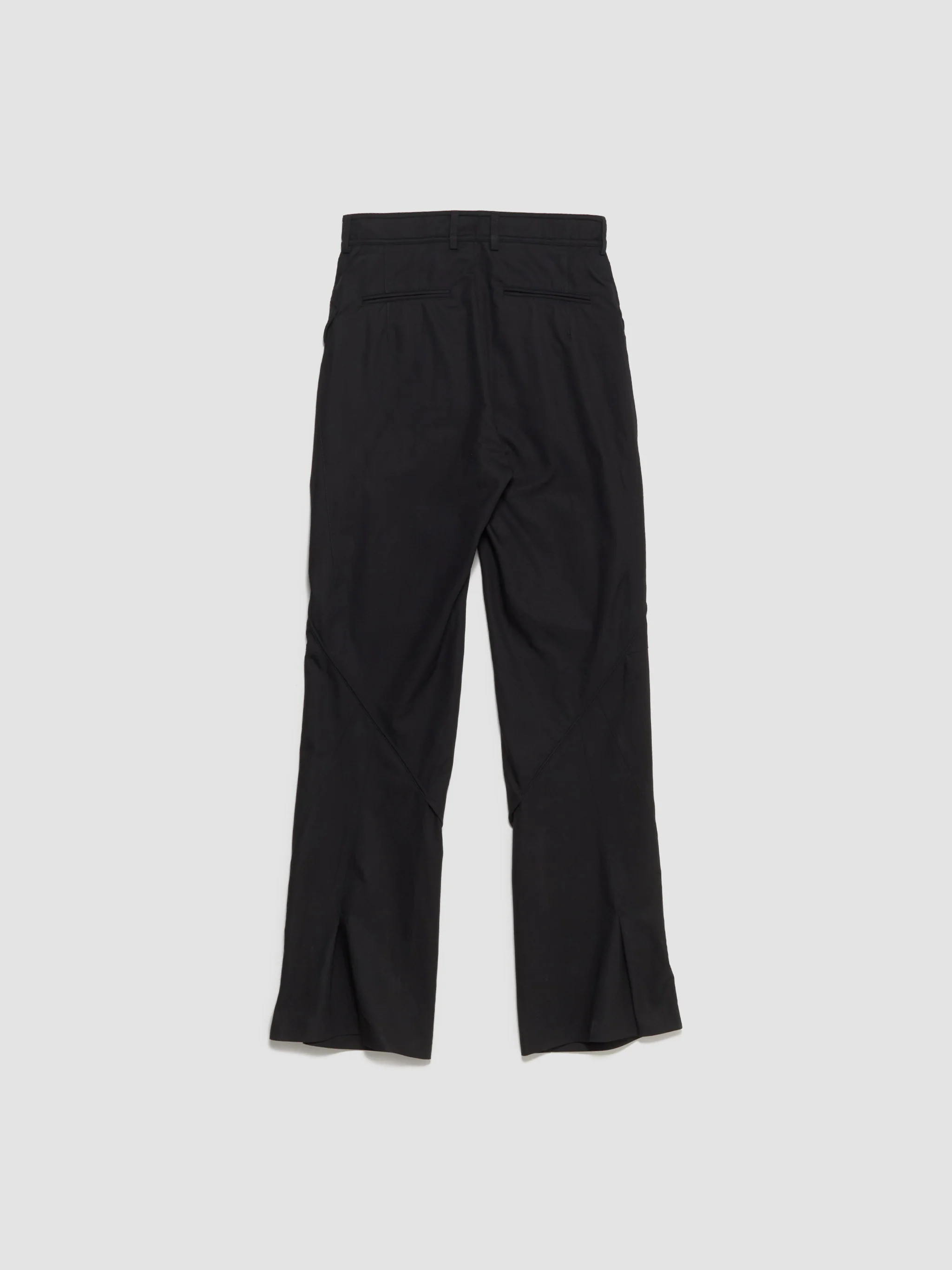 Alec K-Dart Trousers in Black Sable - Image 6