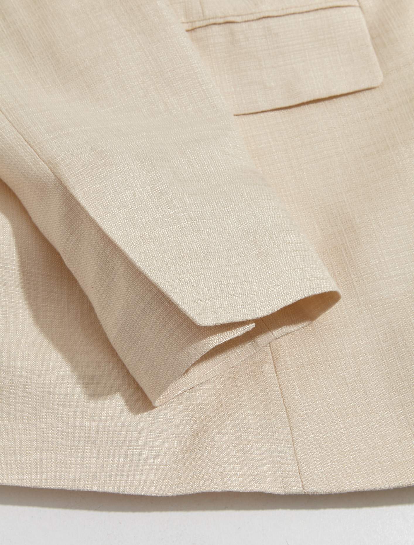 Andre Jacket in Ivory - Image 3