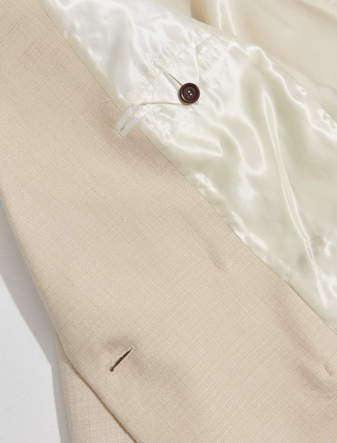 Andre Jacket in Ivory - Image 4