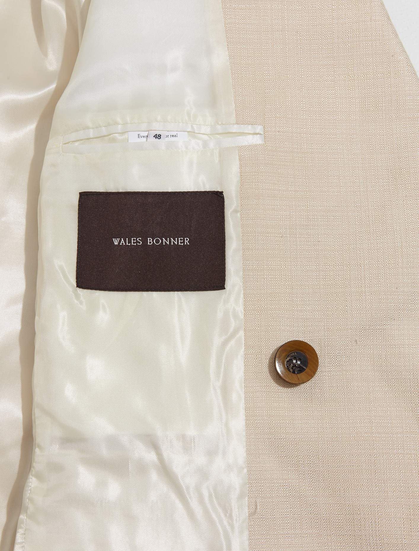 Andre Jacket in Ivory - Image 5