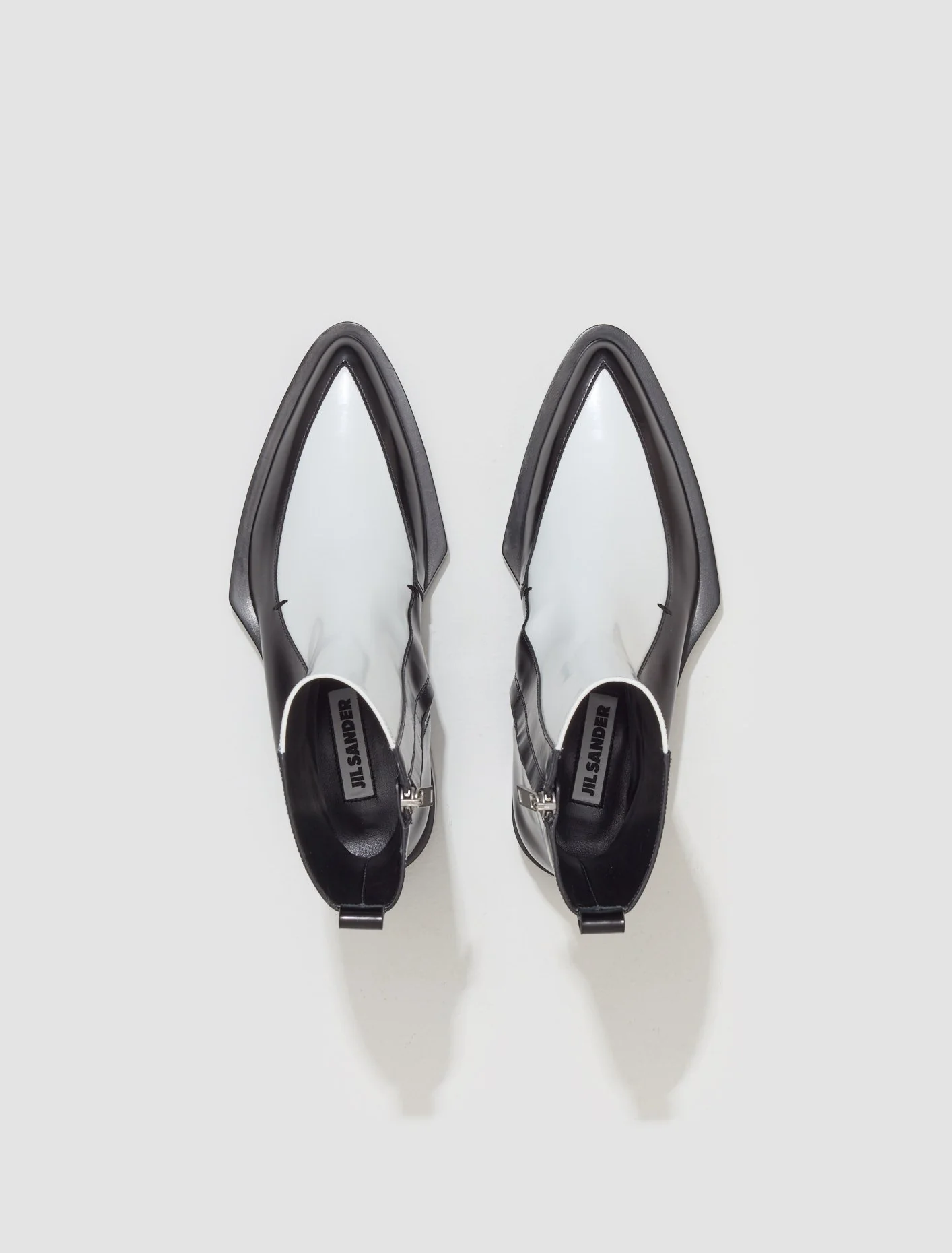 Ankle Boots in Black - Image 3