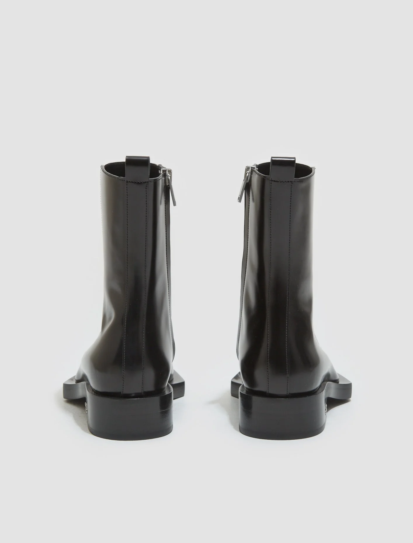 Ankle Boots in Black - Image 4