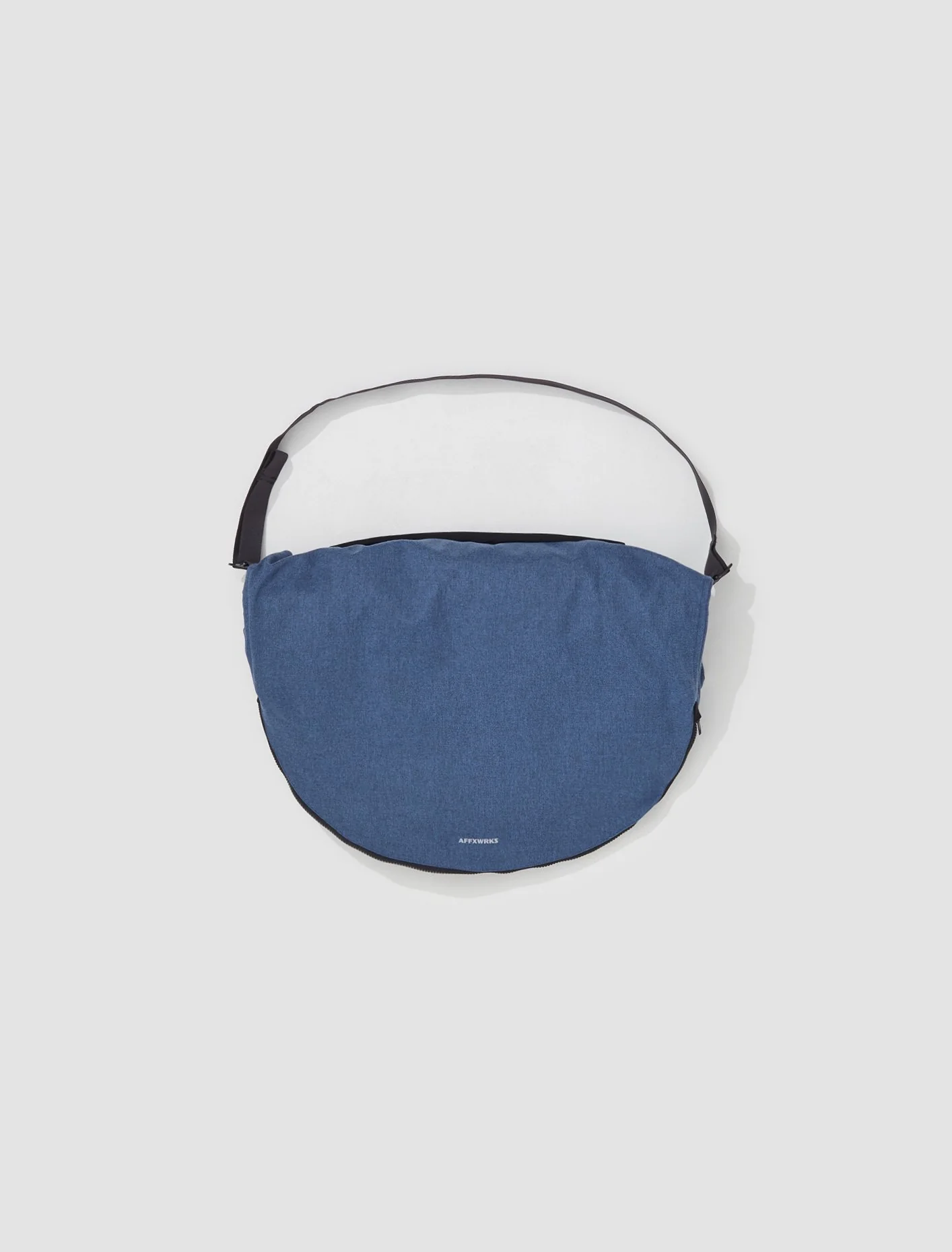 Bag Jacket in Peppered Blue - Image 6