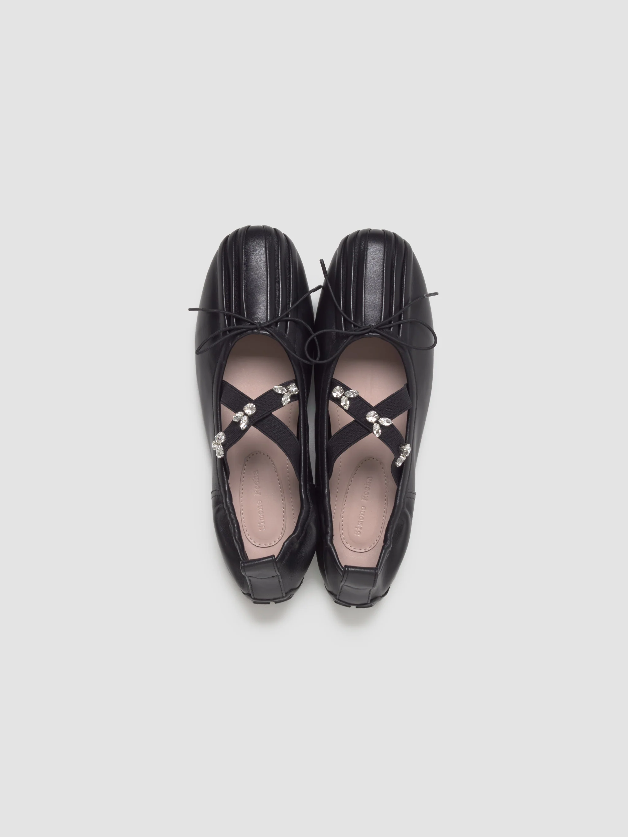 Ballerina Grip Shoes in Black - Image 3