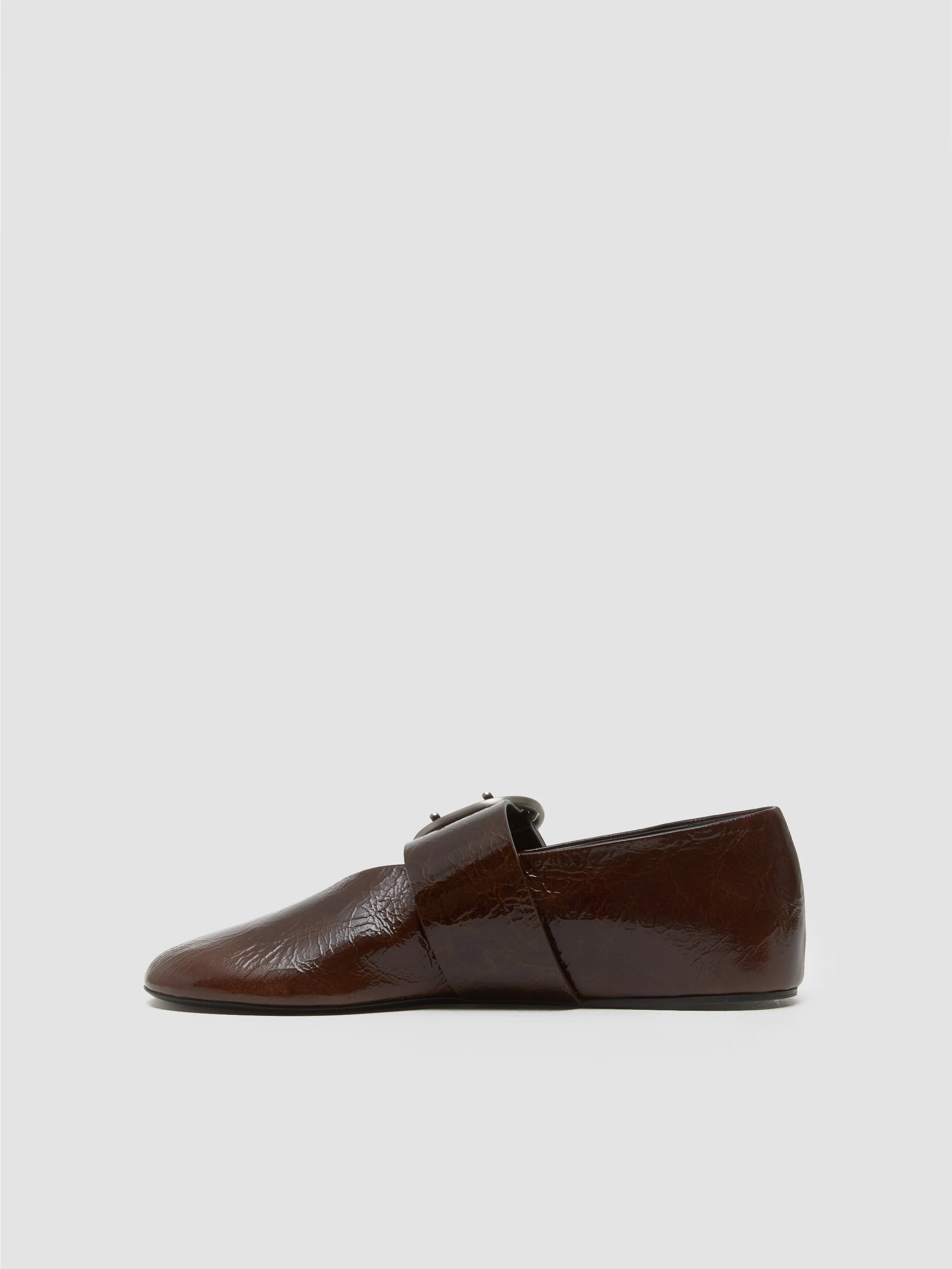 Ballerina Shoes in Dark Earth - Image 6