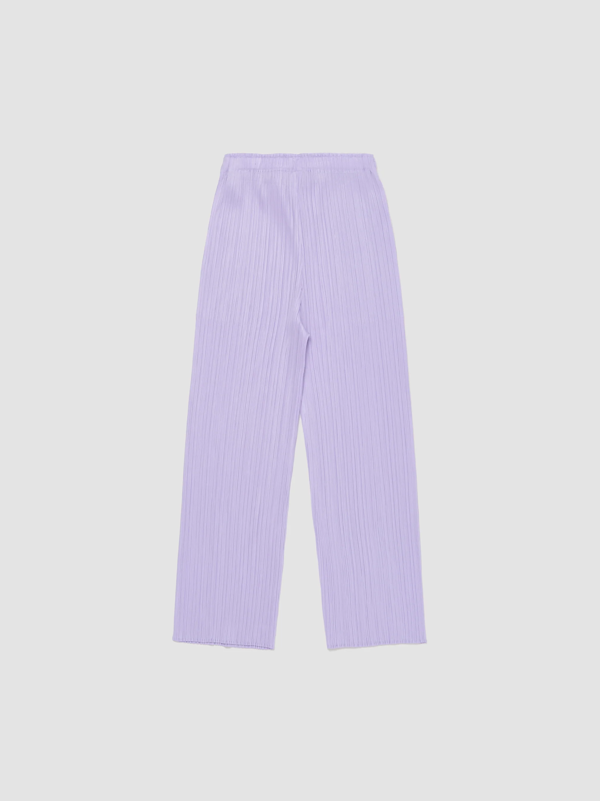Basic Pleated Pants in Lilac - Image 4