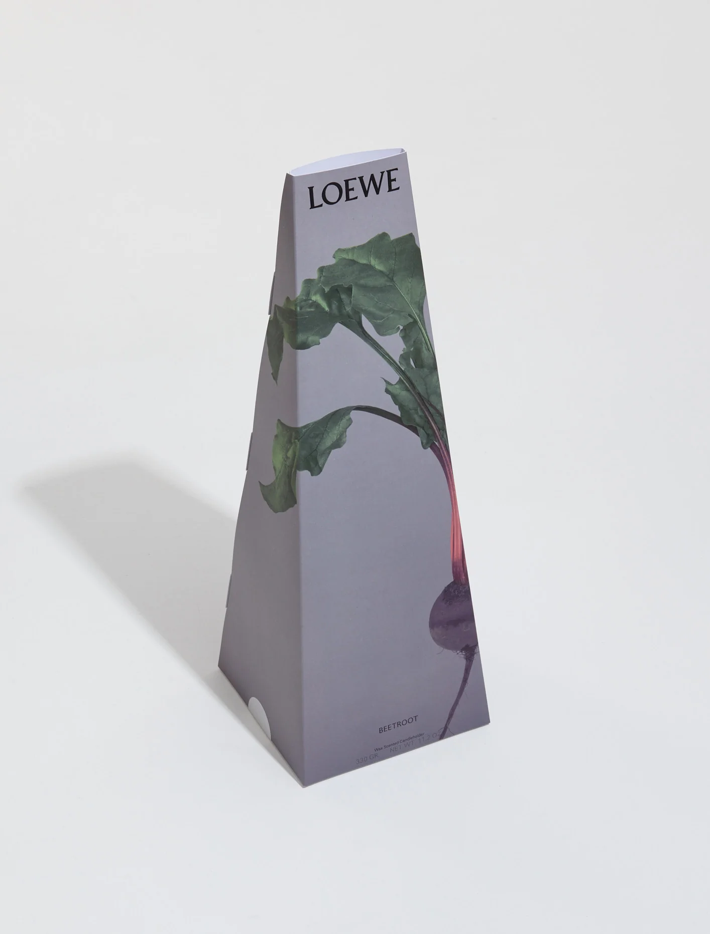 Beetroot Wax Candleholder - Image 4