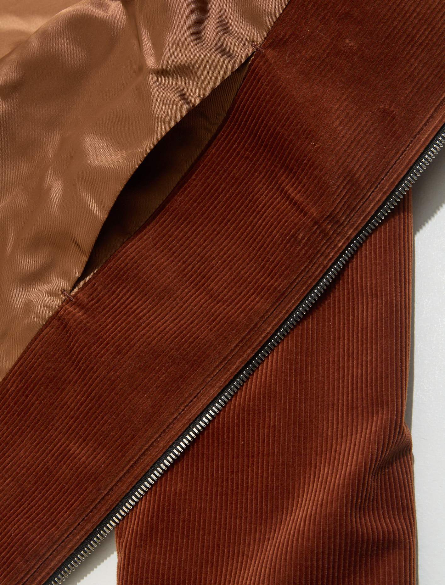 Blouson Corduroy in Bruciato Corduroy - Image 3