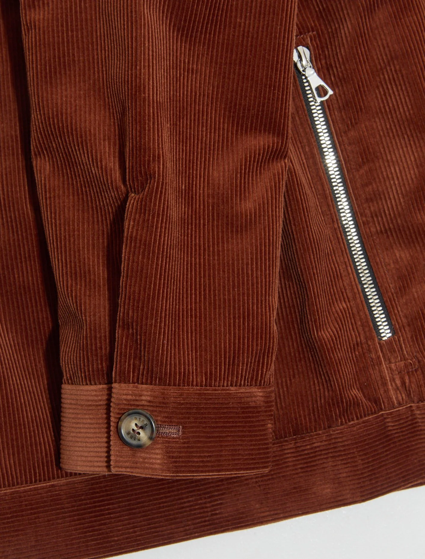 Blouson Corduroy in Bruciato Corduroy - Image 4