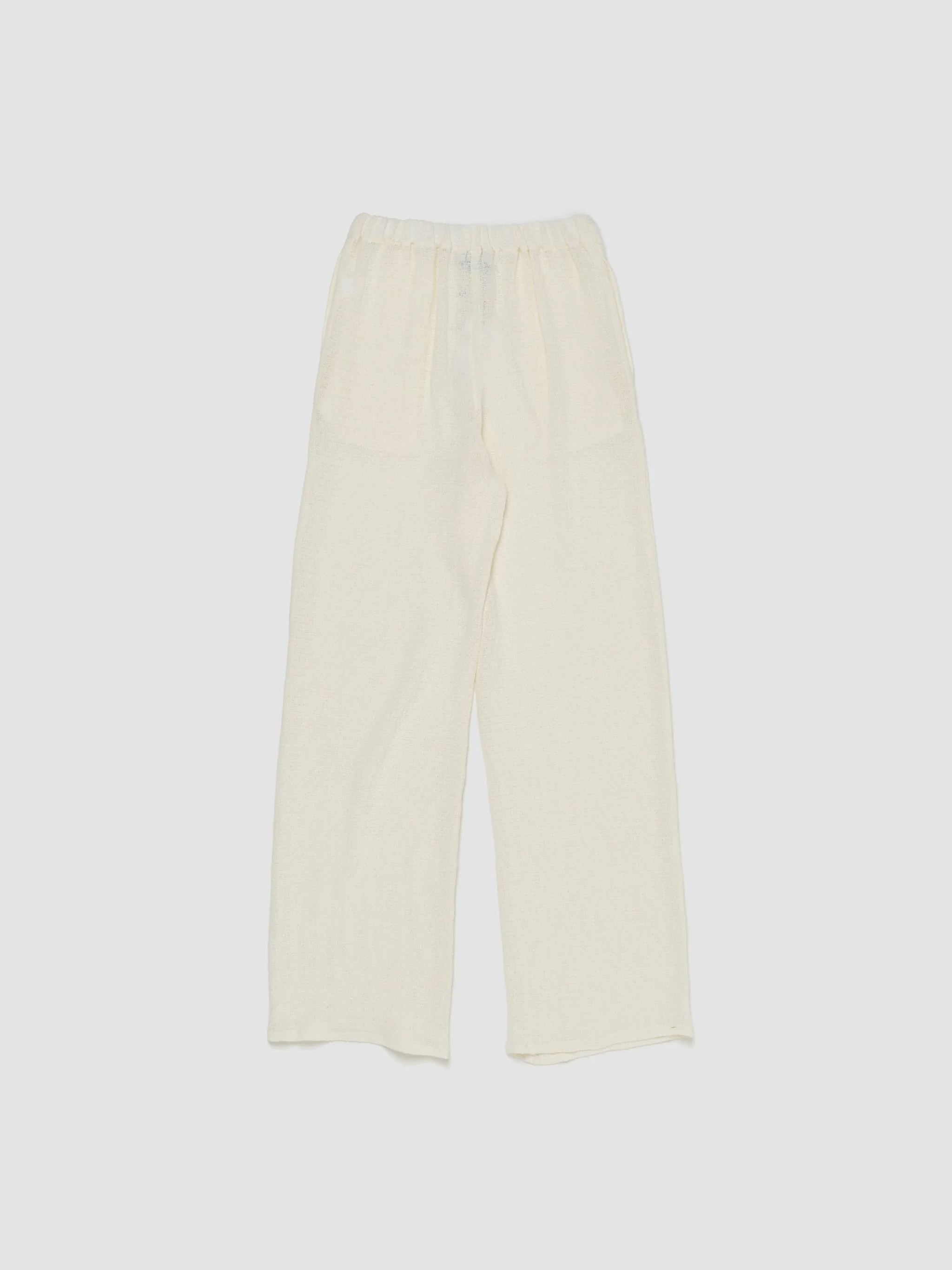 Boxer Pants in White - Image 4