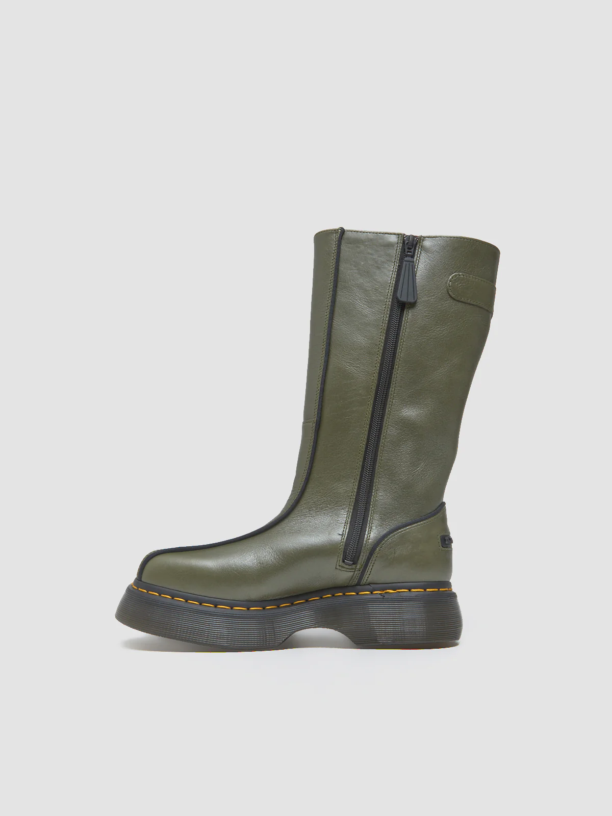 Buzz Hi Boots in Olive Green - Image 6