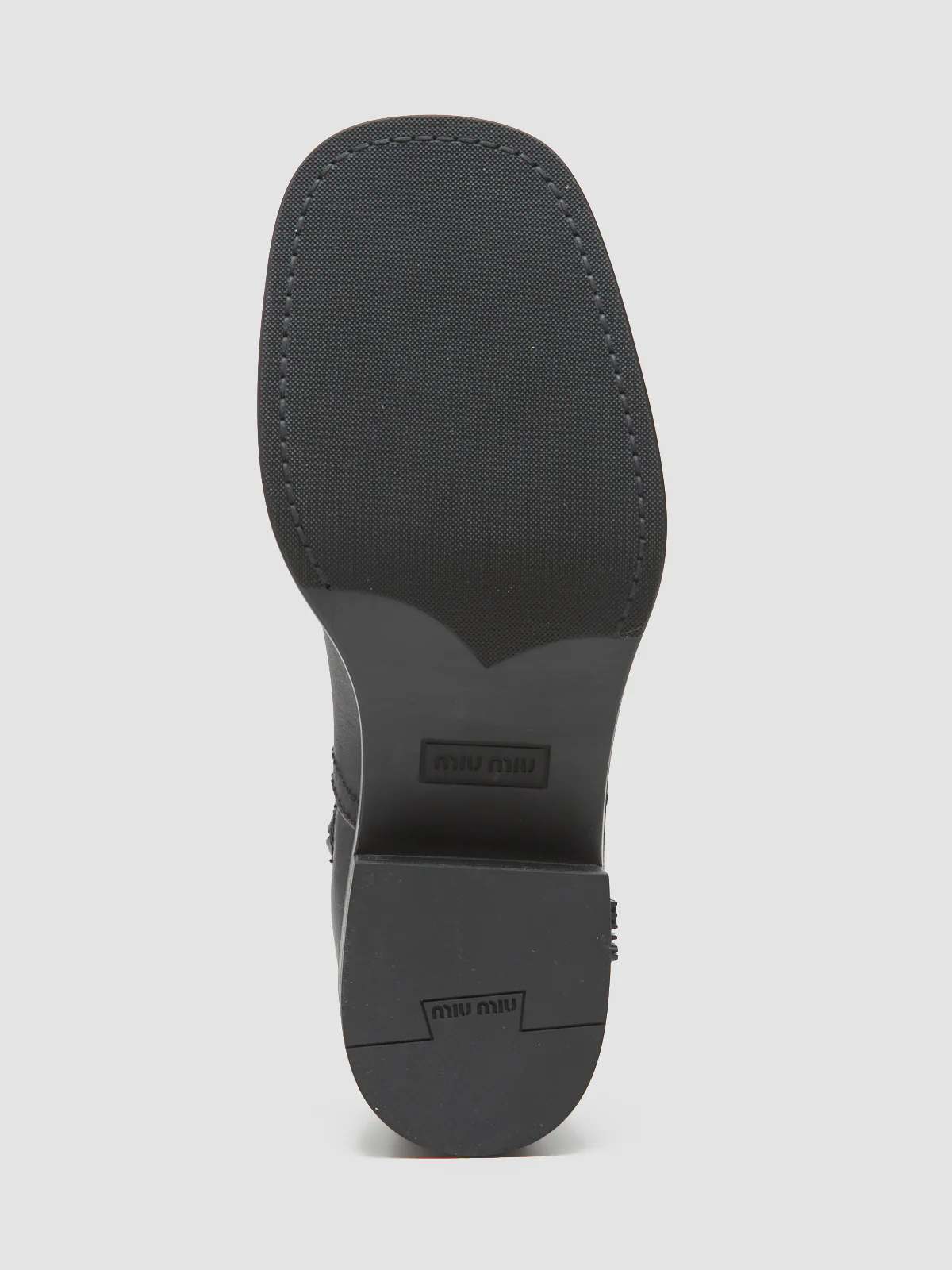 Calfskin Ankle Boots in Black - Image 5