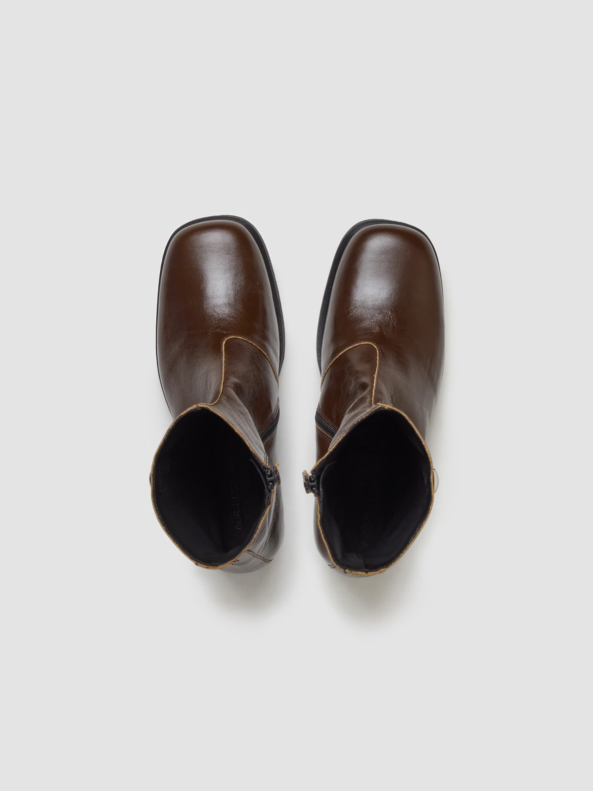 Camion Boots in Olive - Image 3