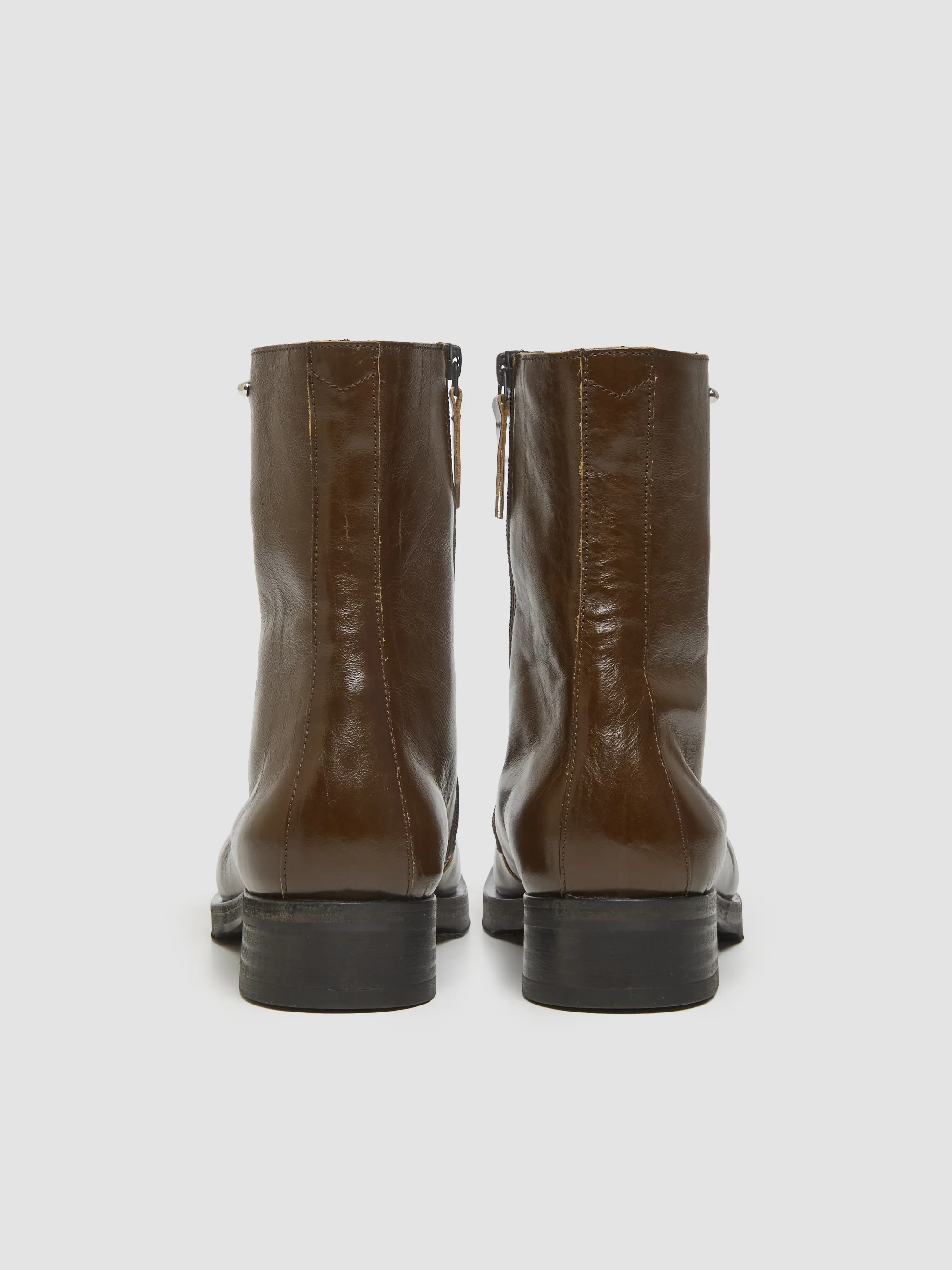 Camion Boots in Olive - Image 4