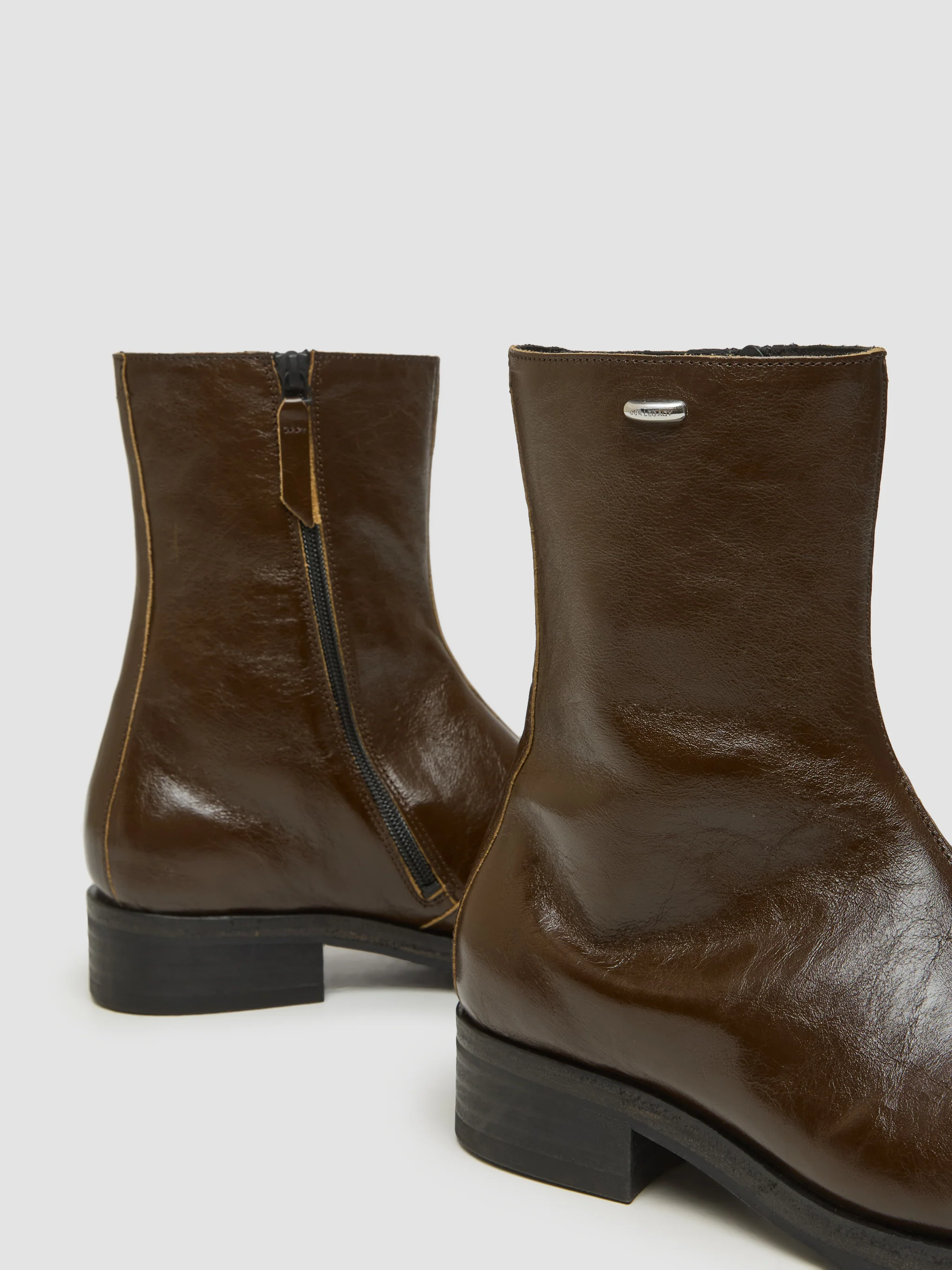 Camion Boots in Olive - Image 5