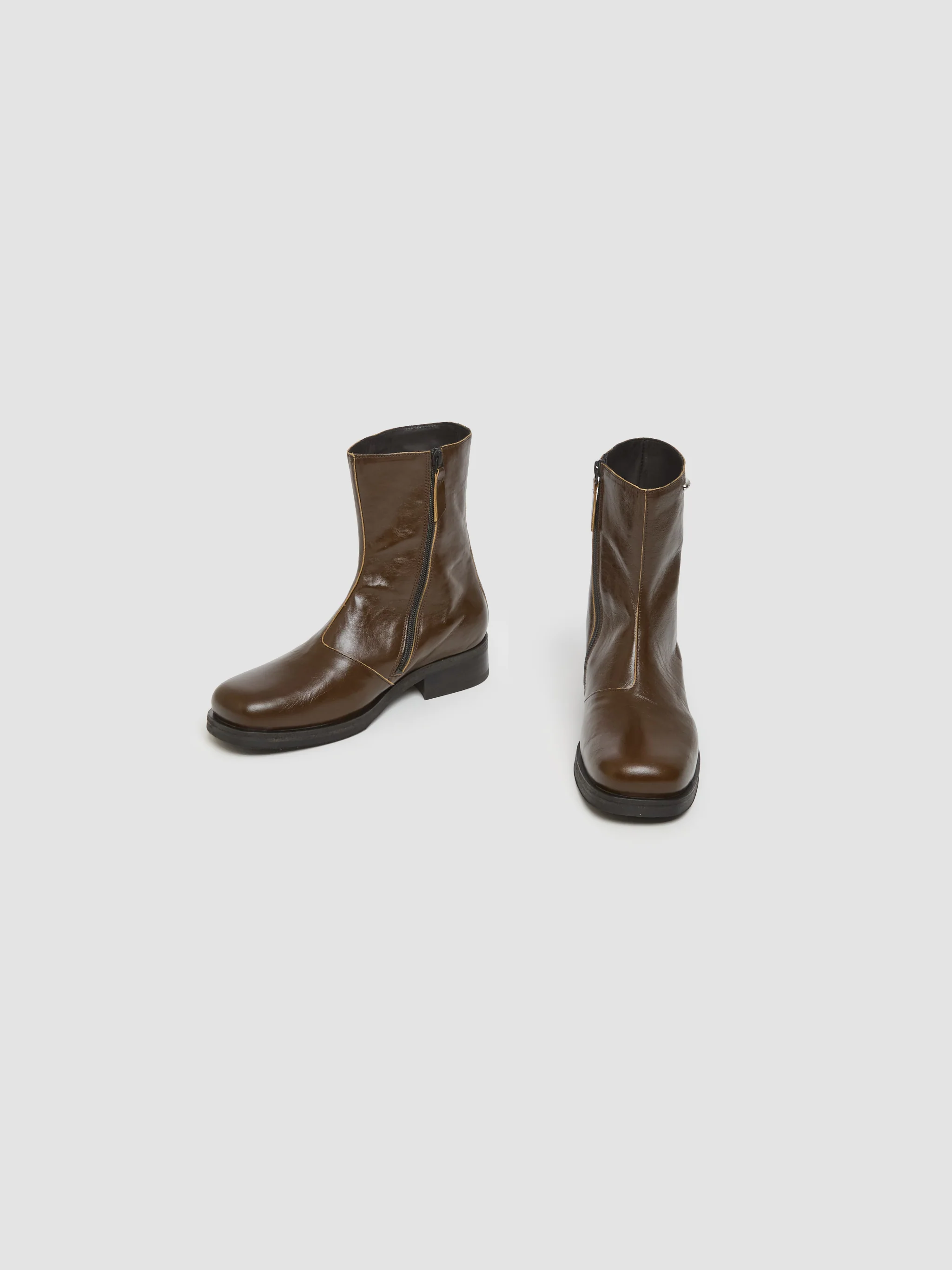 Camion Boots in Olive - Image 6