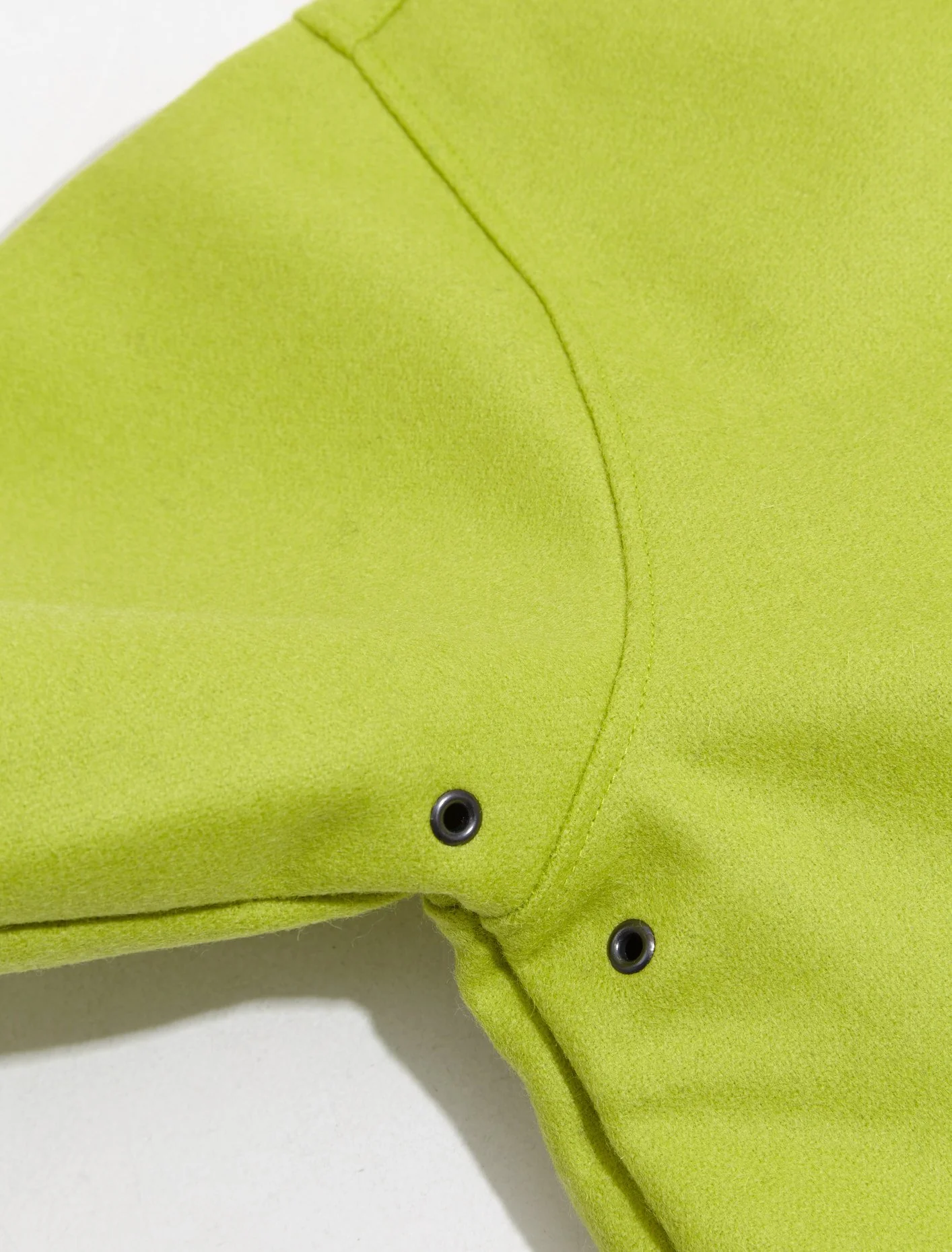 Campus Jacket in Chartreuse - Image 3