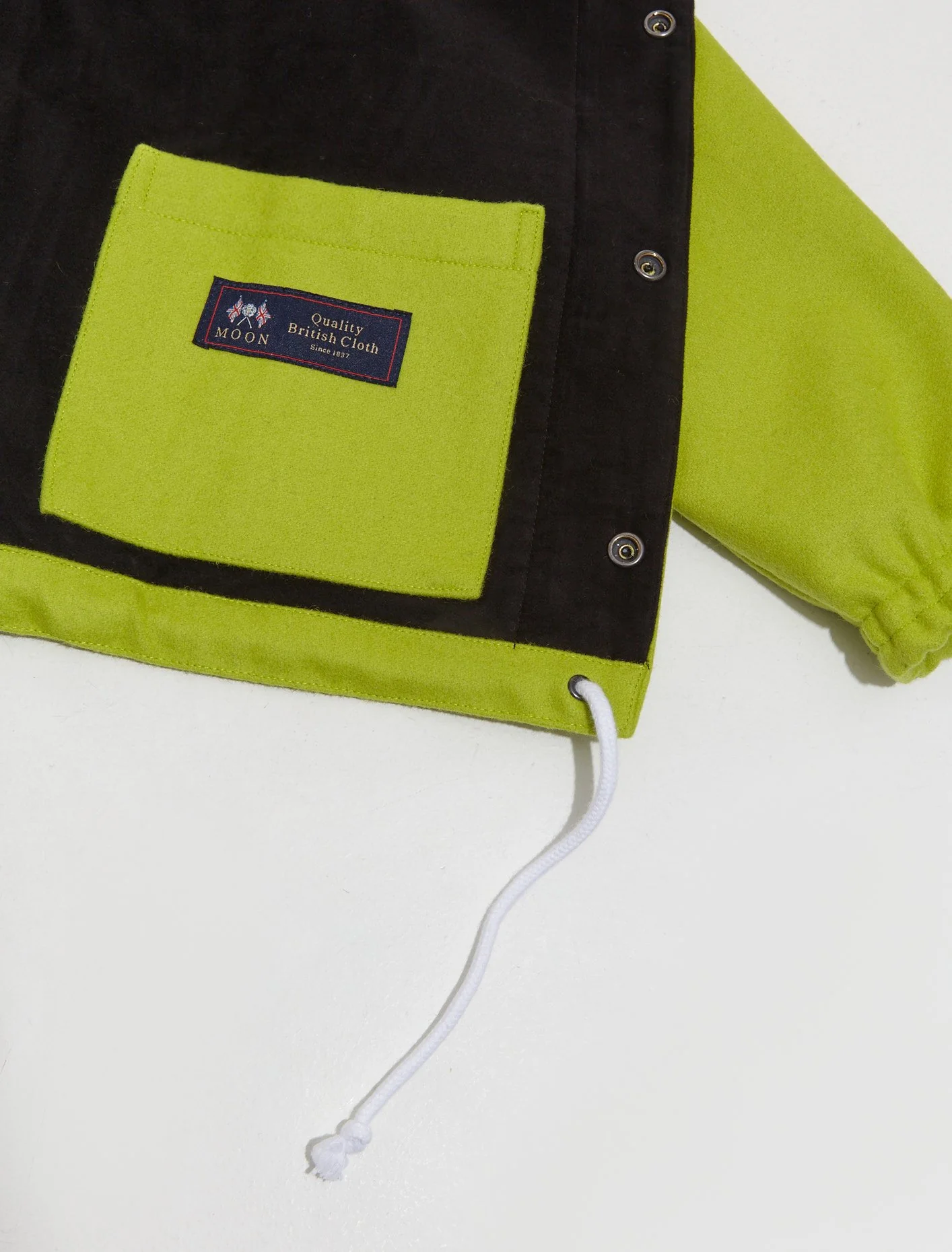 Campus Jacket in Chartreuse - Image 4