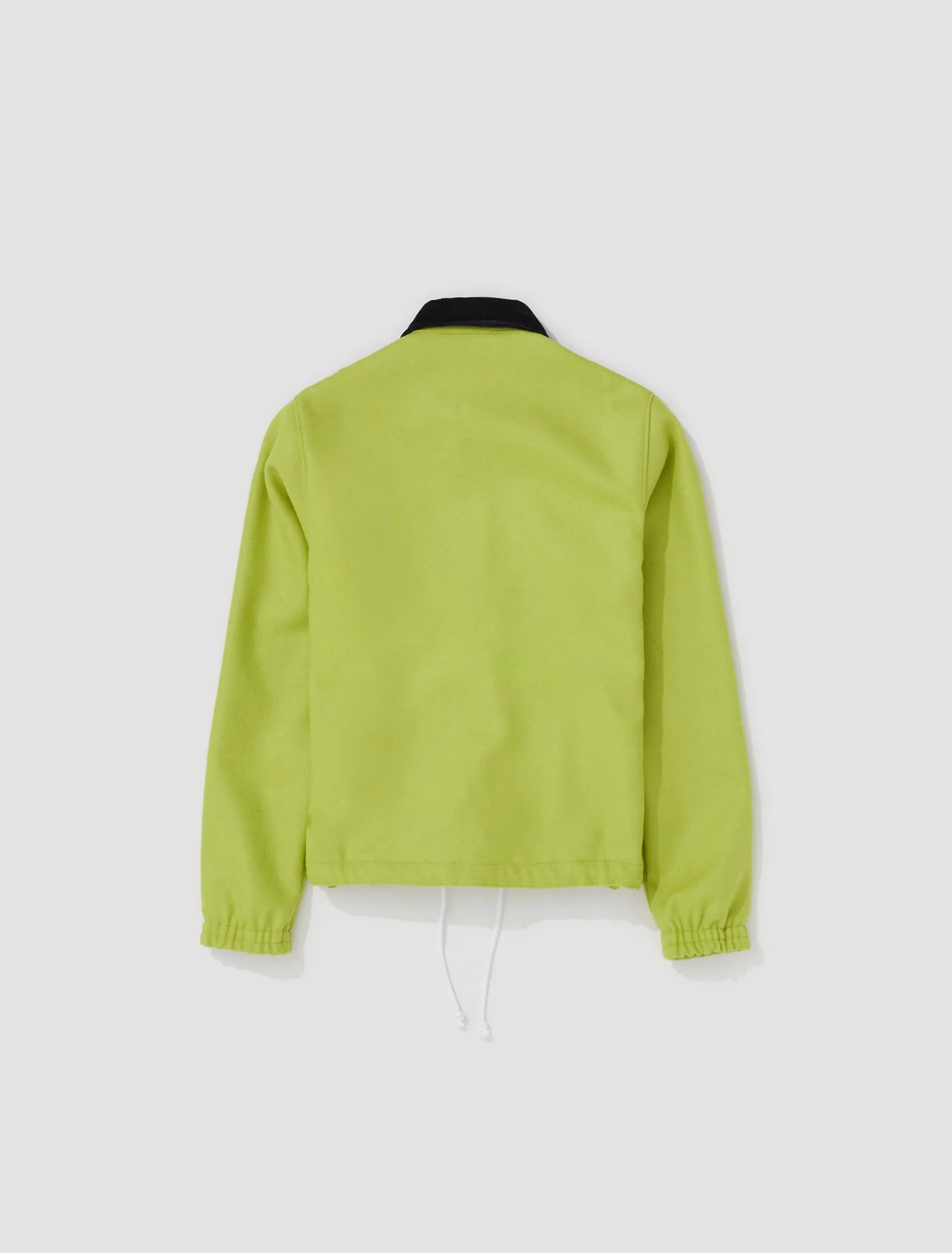 Campus Jacket in Chartreuse - Image 5