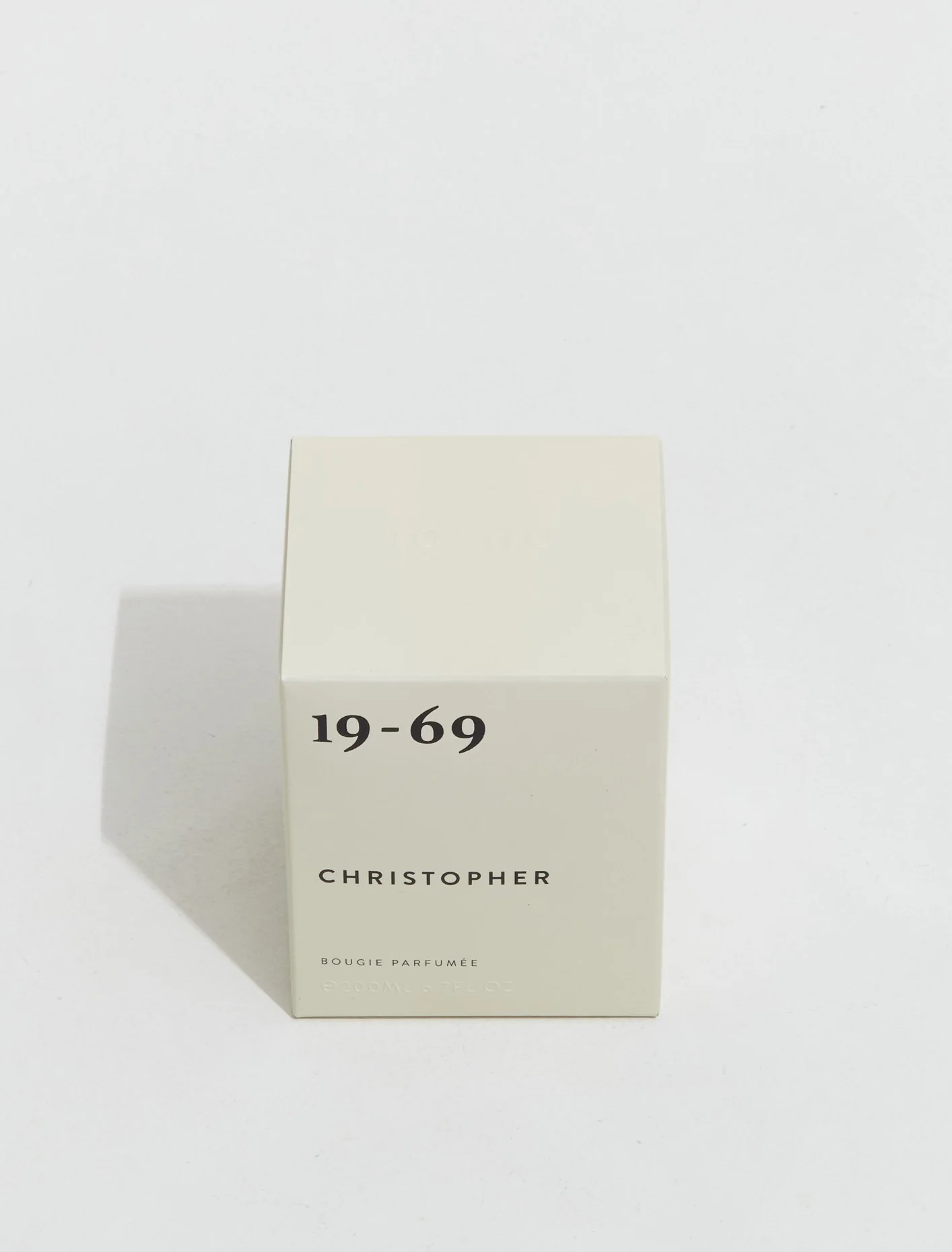 CHRISTOPHER Scented Candle 200 ml - Image 4
