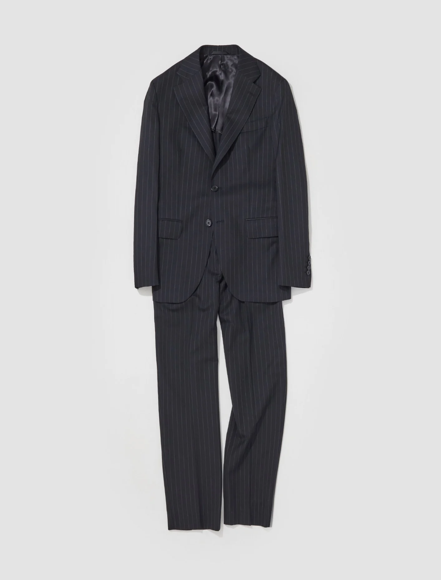 Classic Tailored Jacket in Charcoal - Image 6