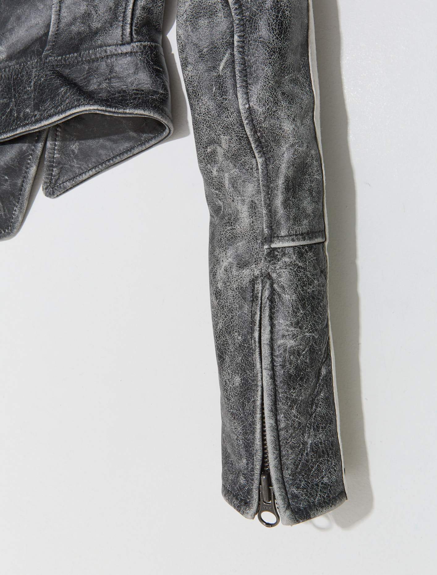 Claw Jacket in Moto Black - Image 3