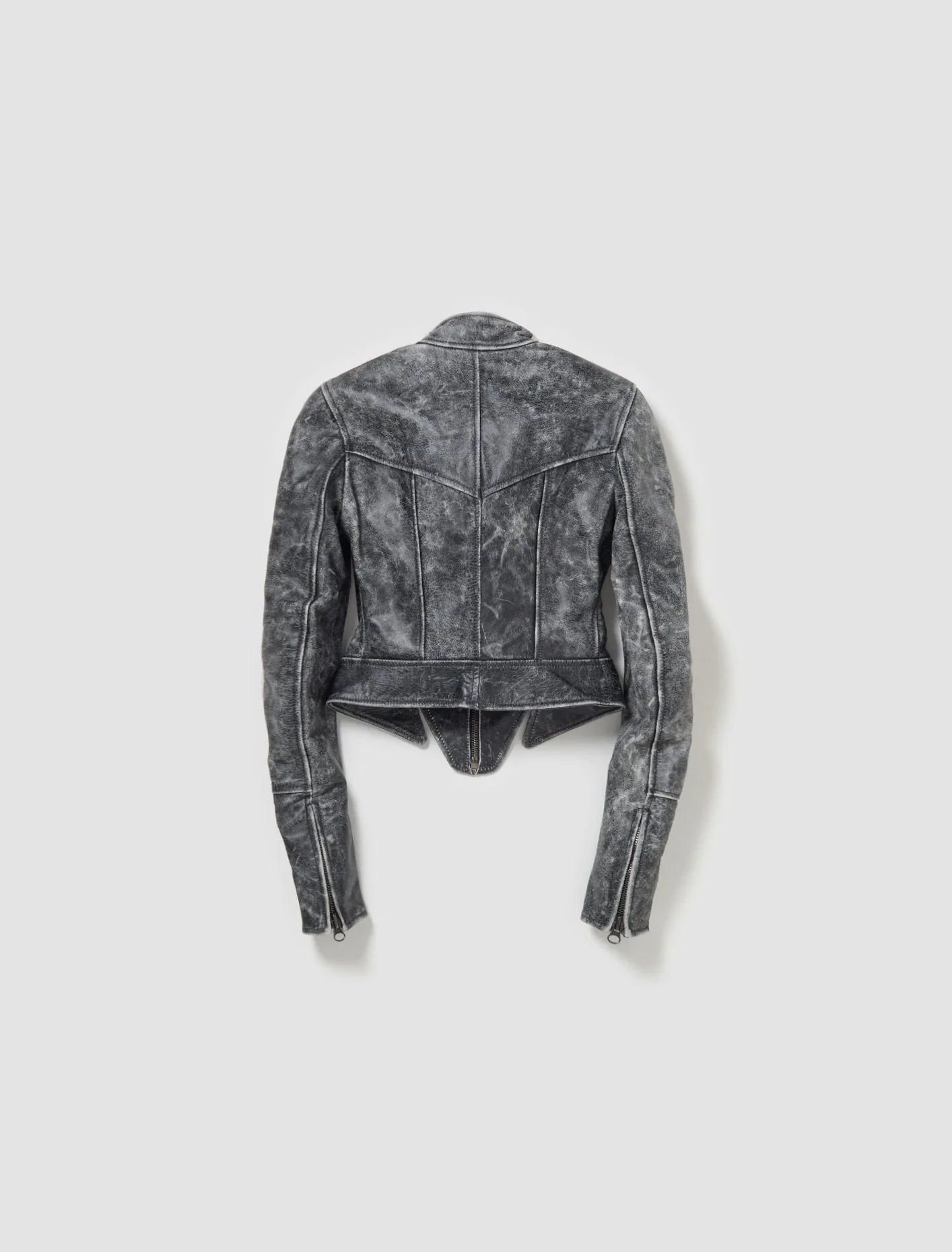 Claw Jacket in Moto Black - Image 4