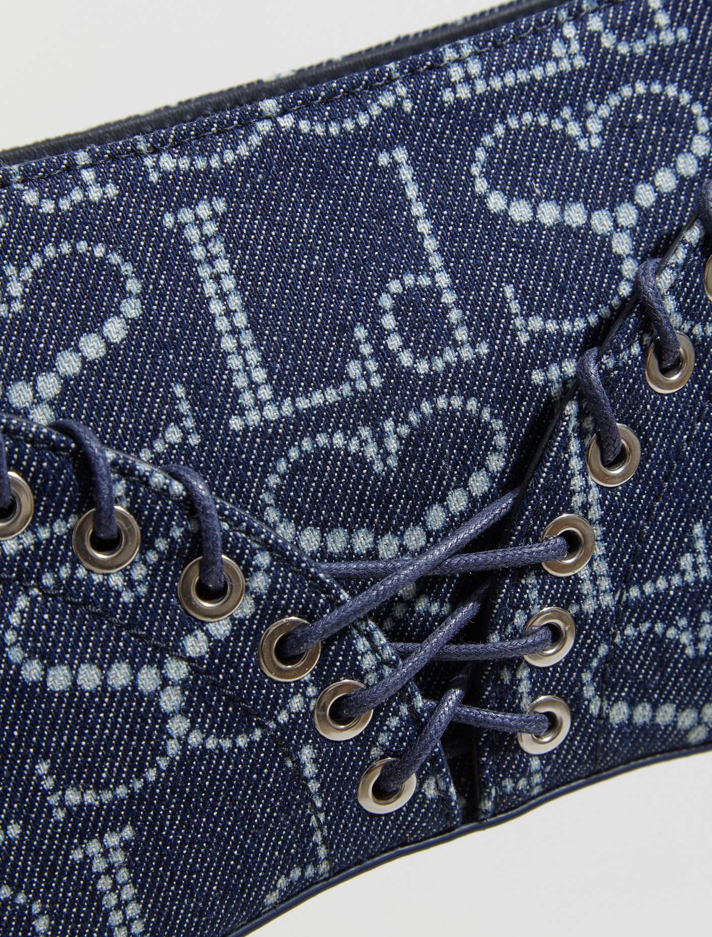 Cleavage Bag in Indigo Monogram - Image 5