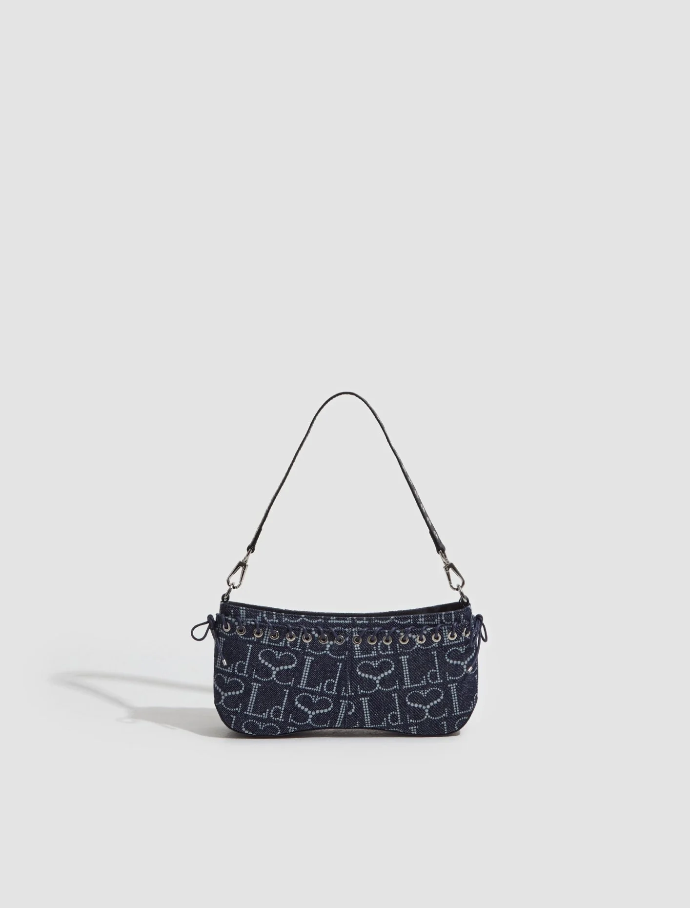 Cleavage Bag in Indigo Monogram - Image 6