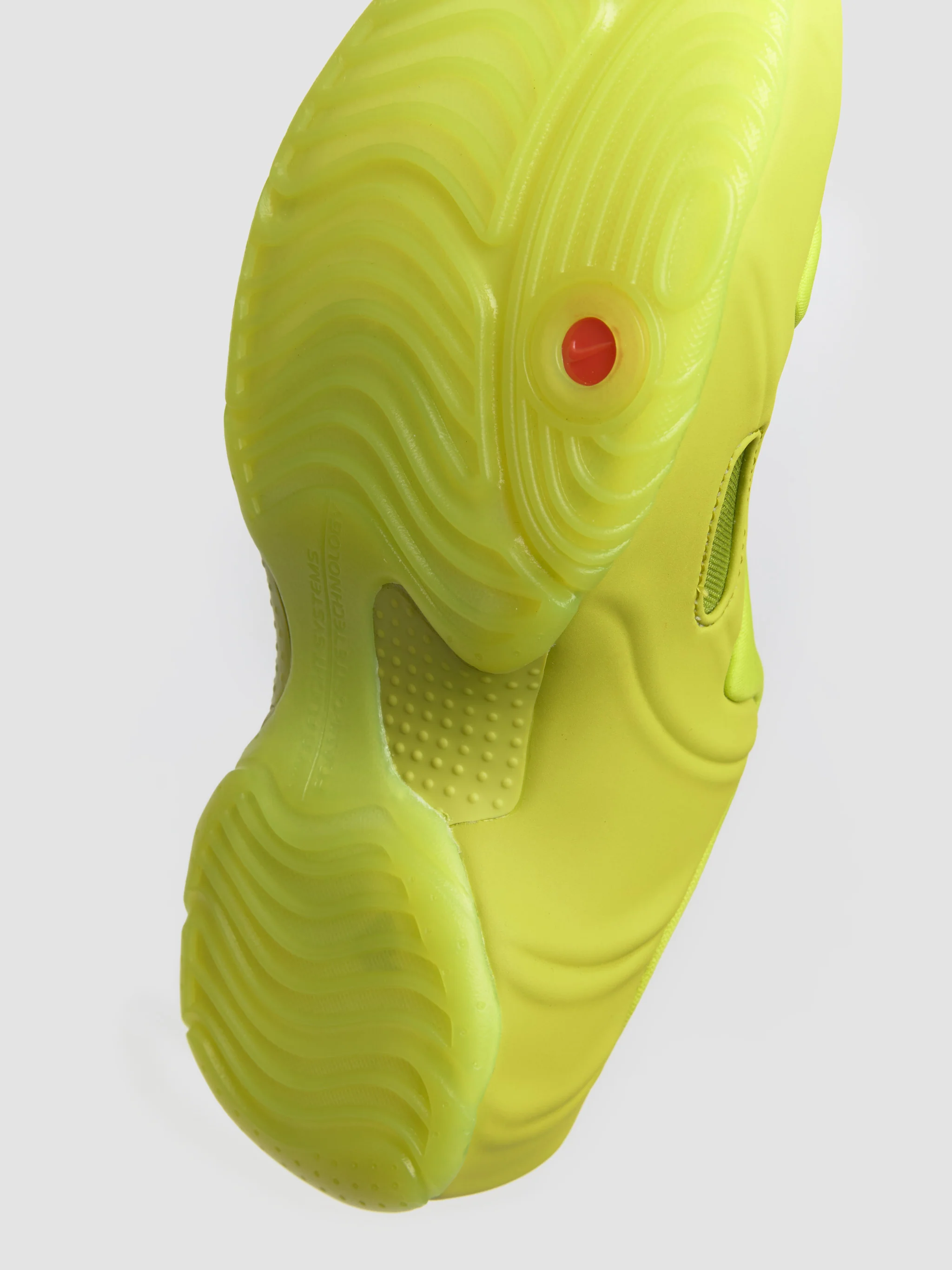 Clogposite Slide in Bright Cactus & Picante Red - Image 5