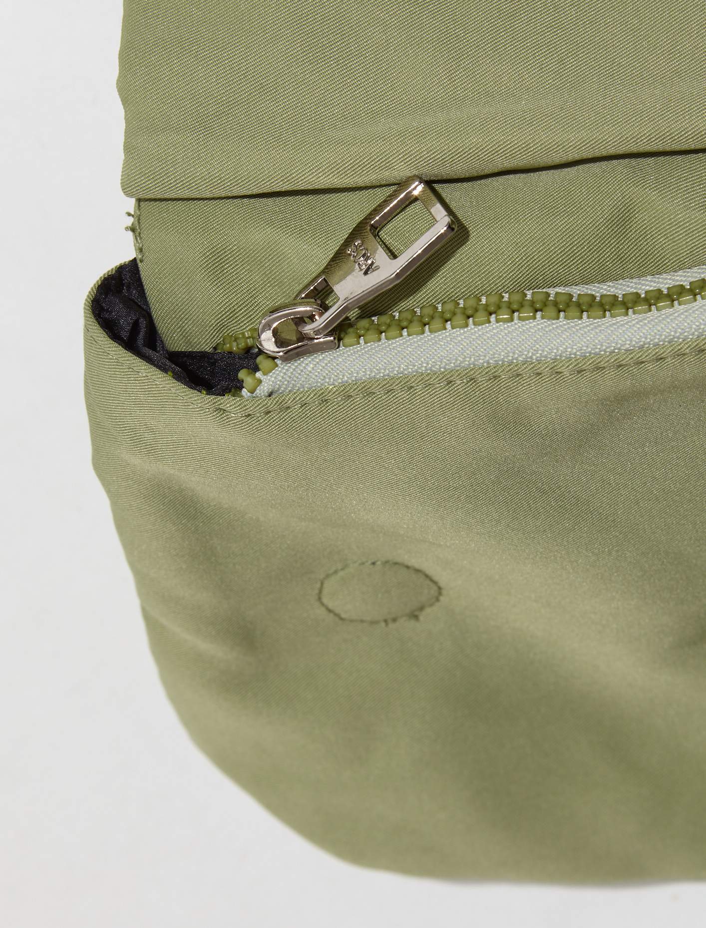 Club Cross Body Bag in Moss - Image 3