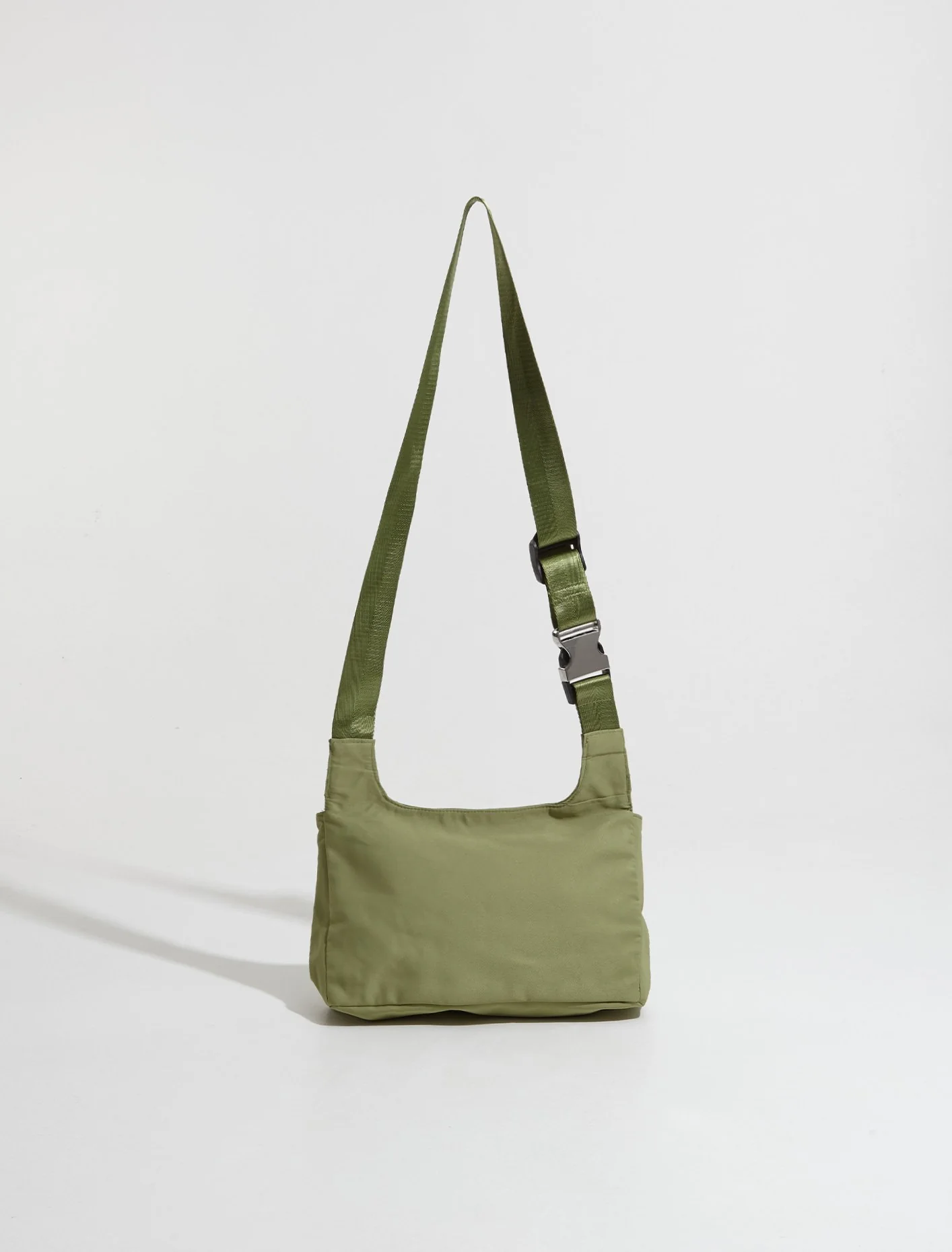 Club Cross Body Bag in Moss - Image 5