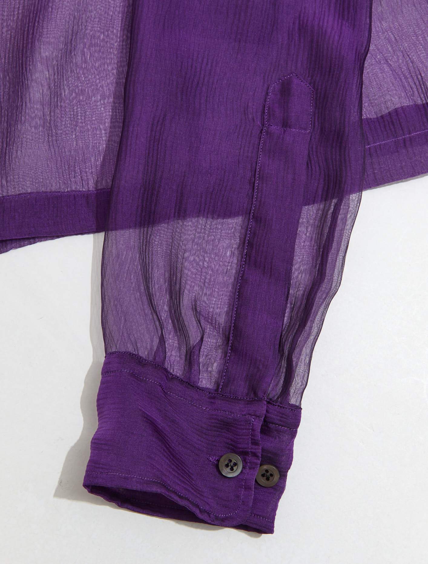 Congreve Shirt in Purple - Image 4