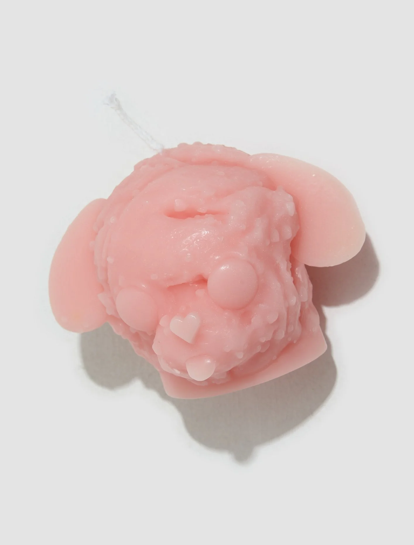 Cool Dog Candle in Pink - Image 3