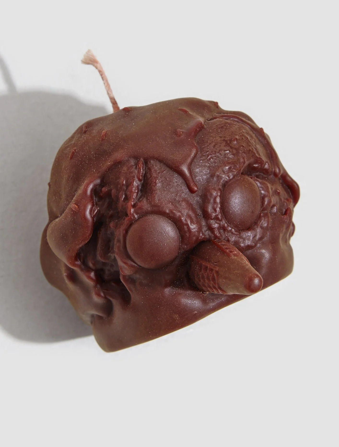 Cool Pingu Candle in Brown - Image 3