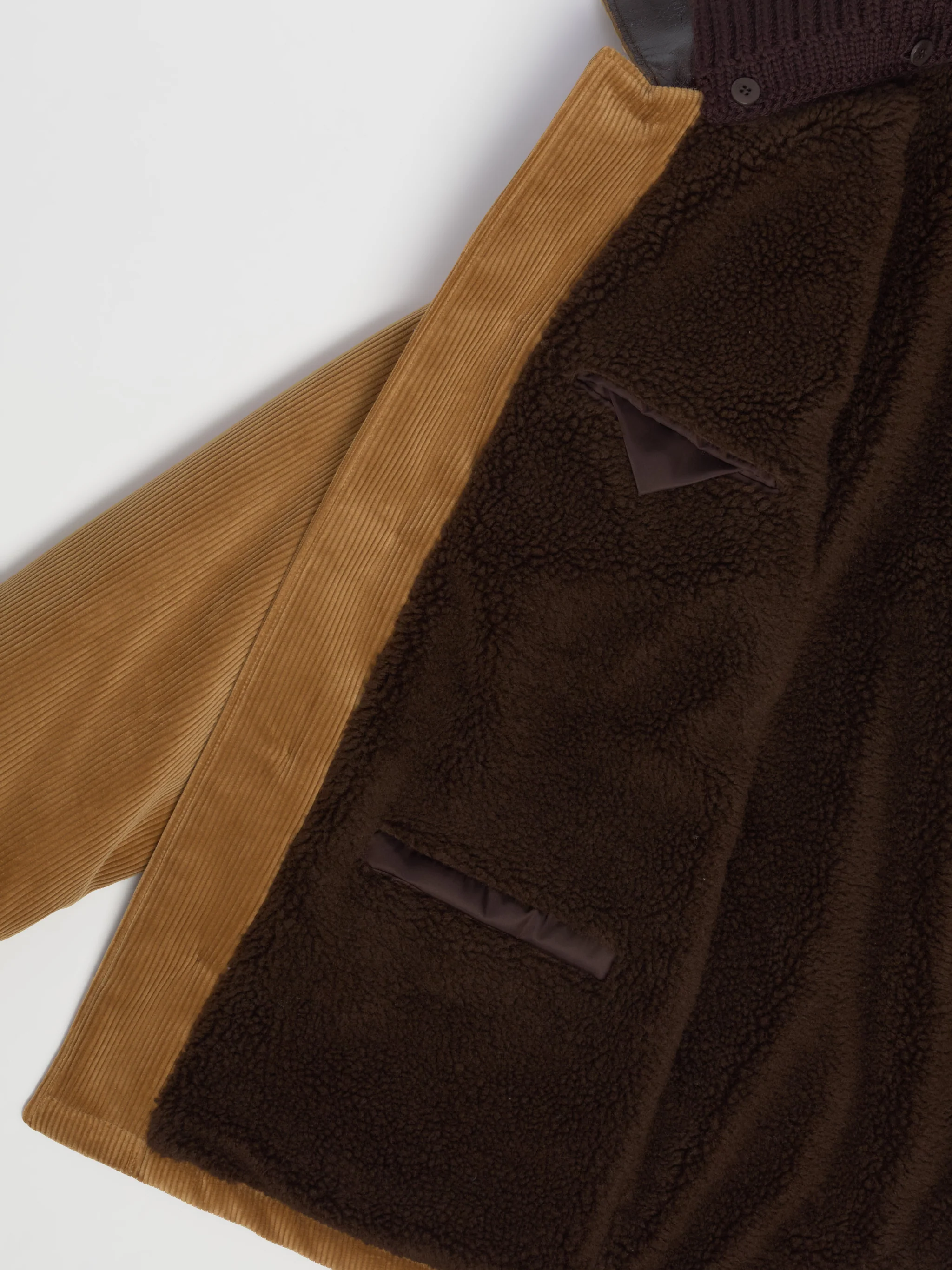 Corduroy Jacket in Barley - Image 3