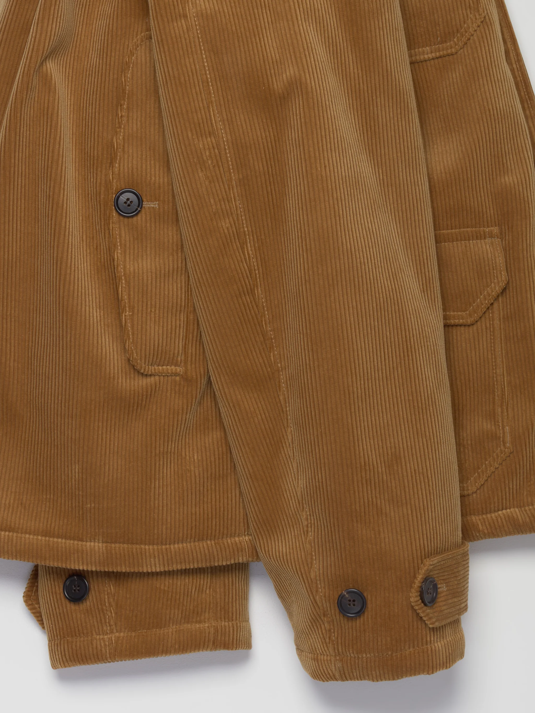 Corduroy Jacket in Barley - Image 4
