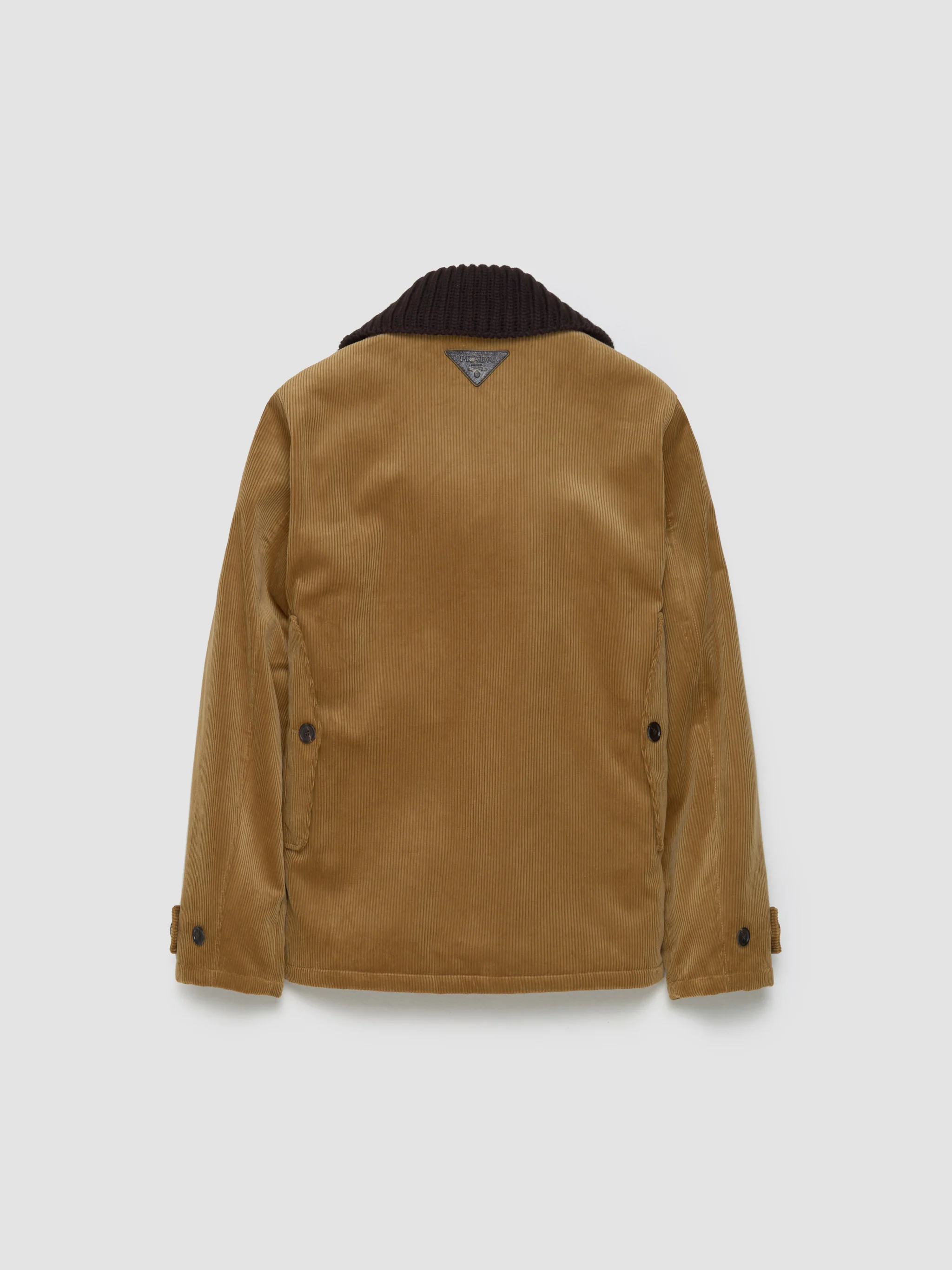 Corduroy Jacket in Barley - Image 6
