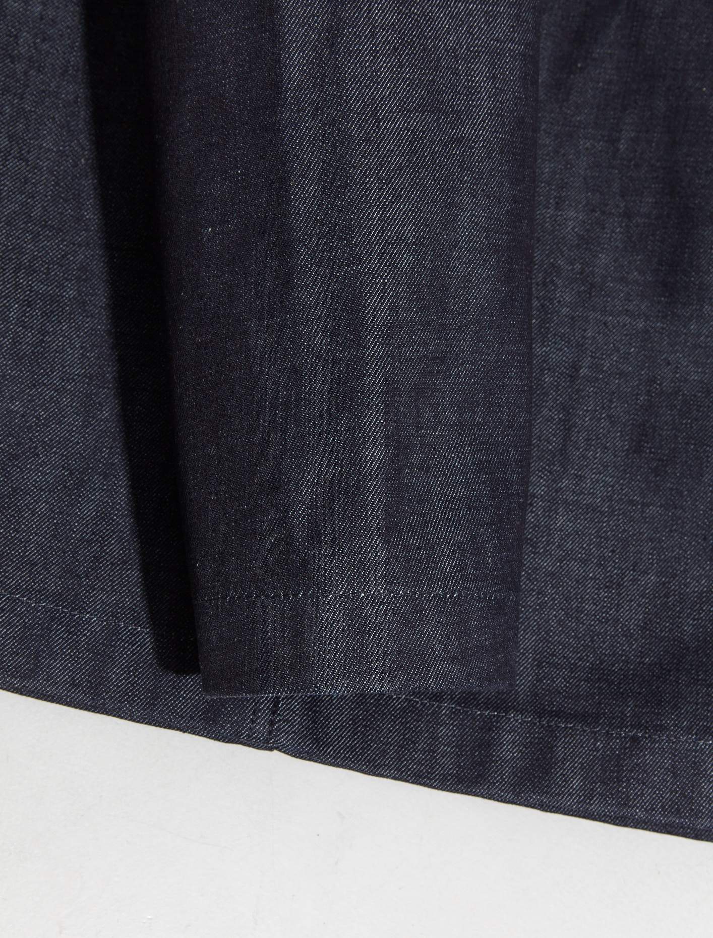 Cotton Shirt in Magnet - Image 3