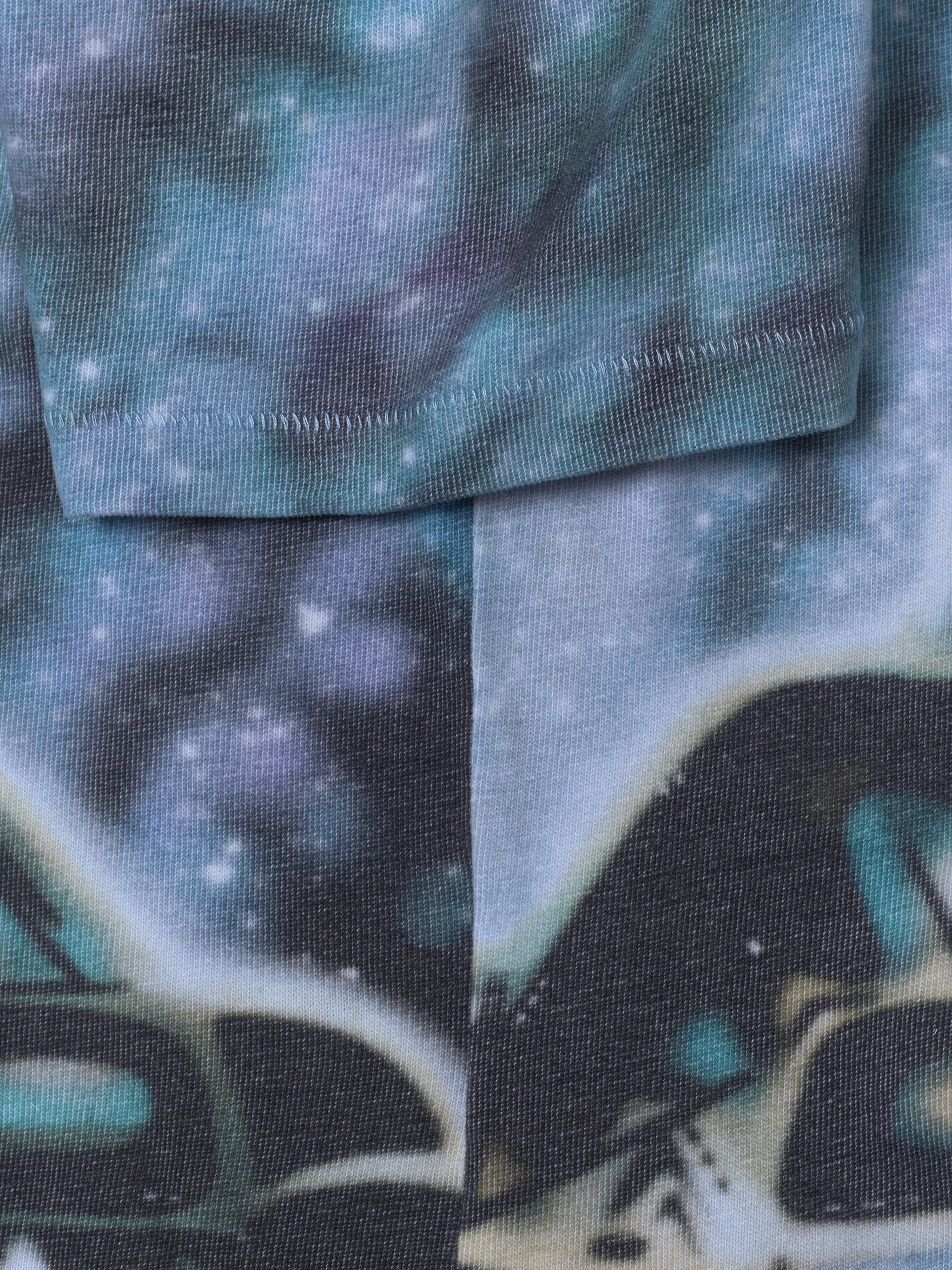 Cotton T-Shirt in Space Print - Image 3