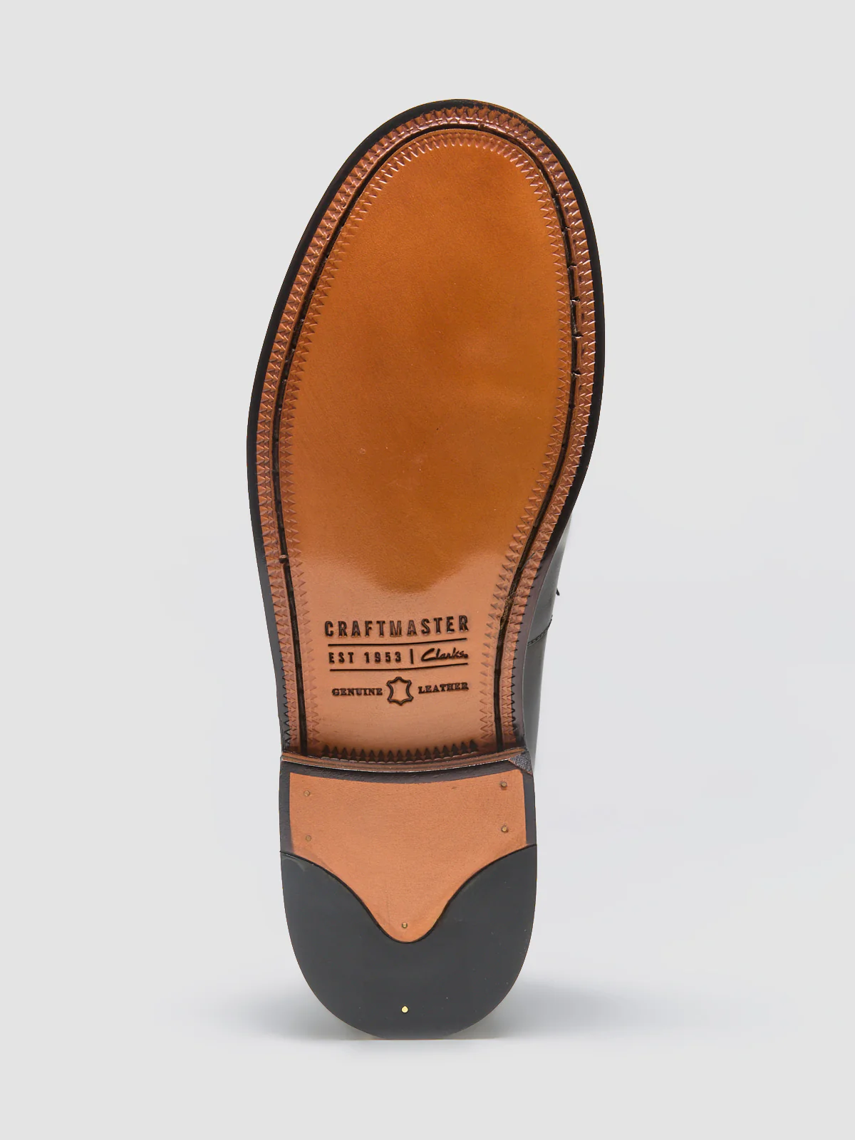 Craft James Loafers in Brown Crocodile Leather - Image 5