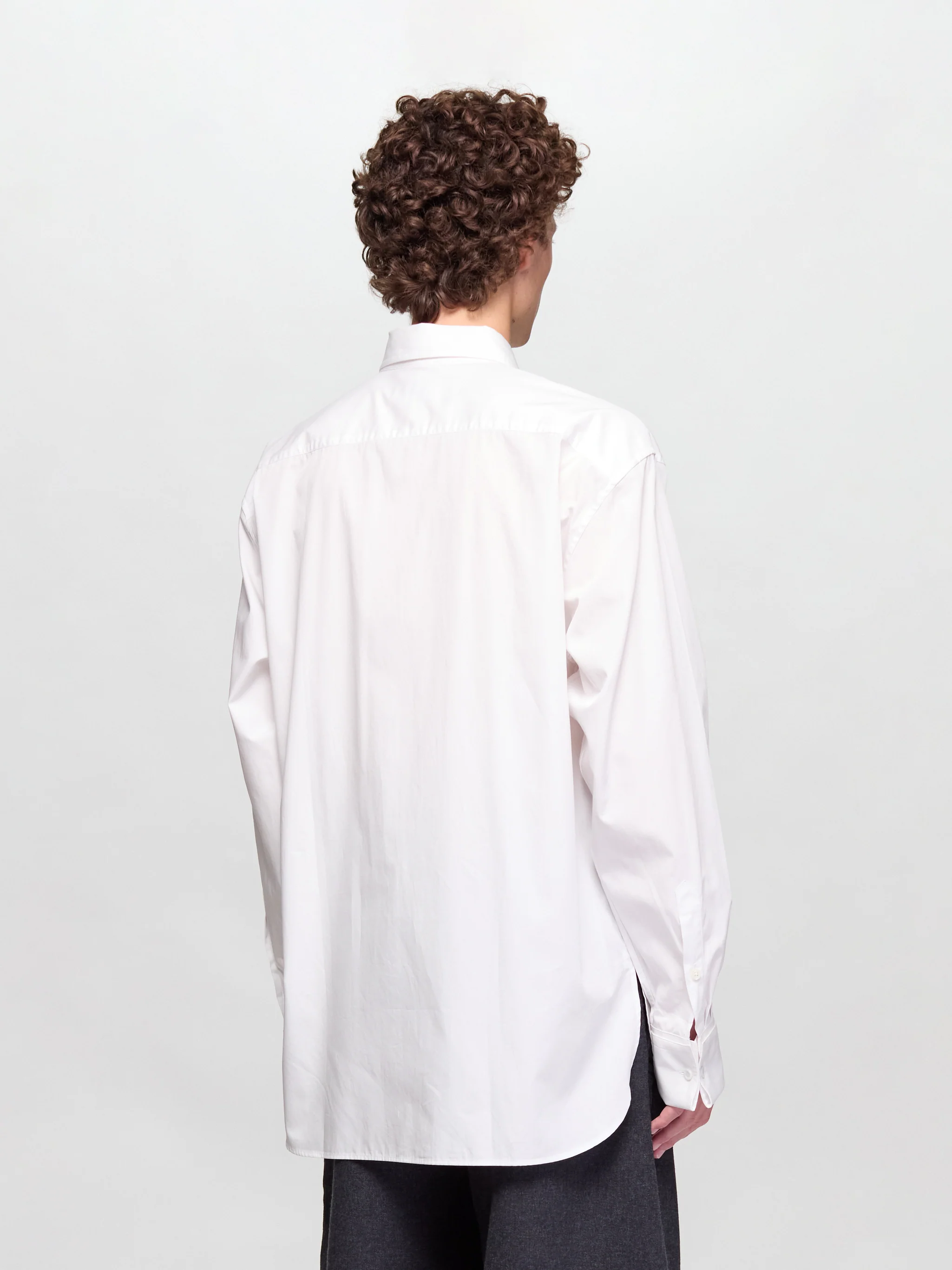 Croom Shirt in White - Image 3