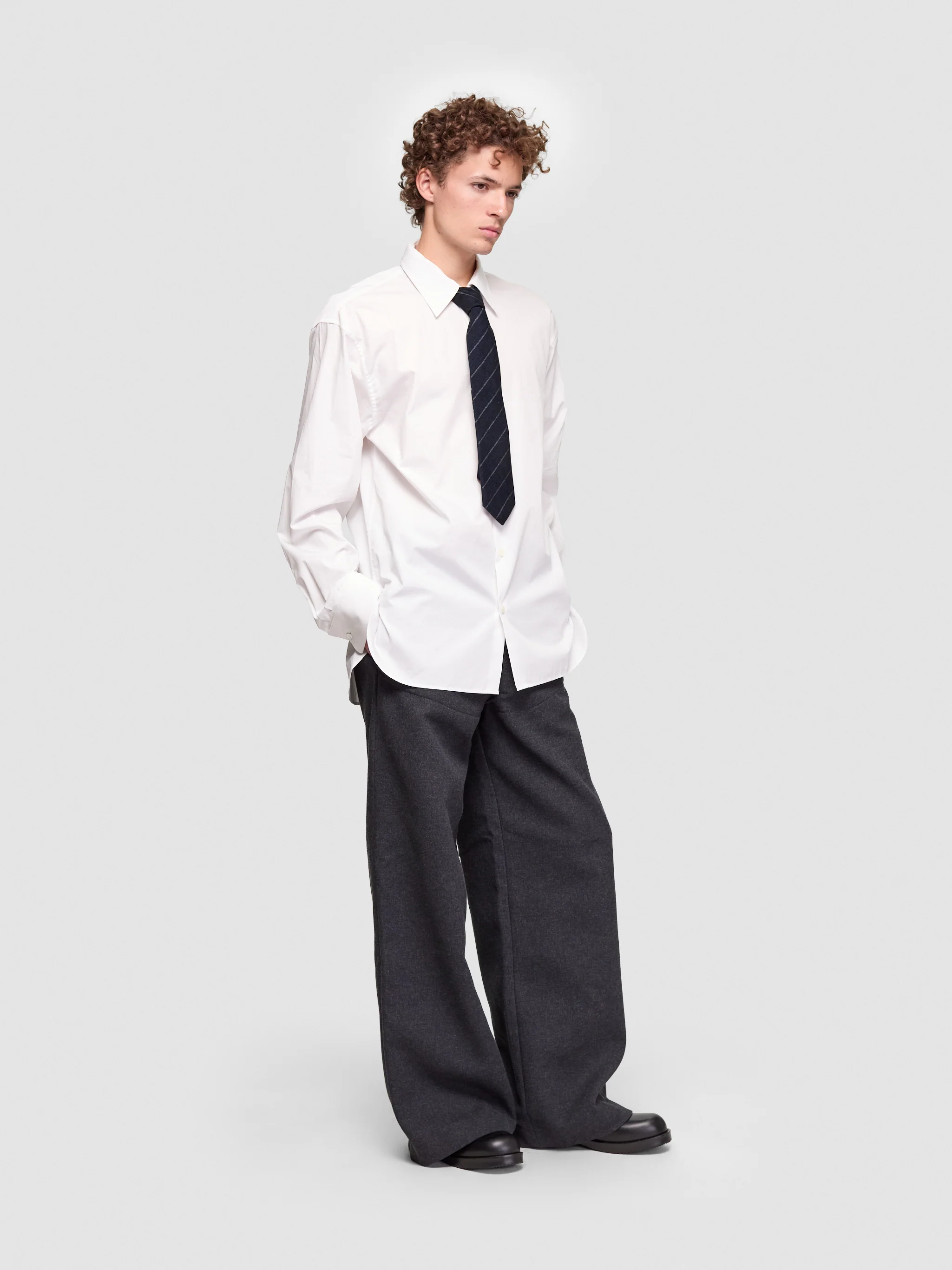 Croom Shirt in White - Image 4