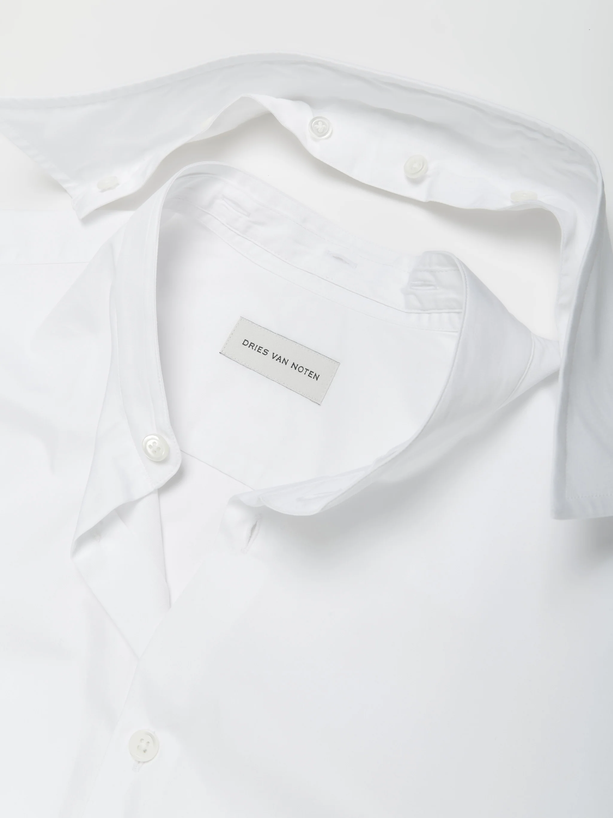 Croom Shirt in White - Image 5